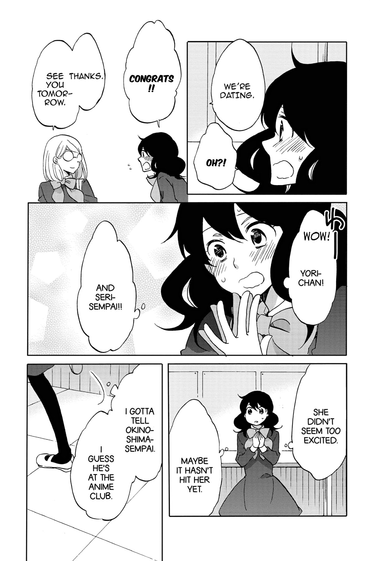 Heart Break Club Chapter 49 page 9 - 