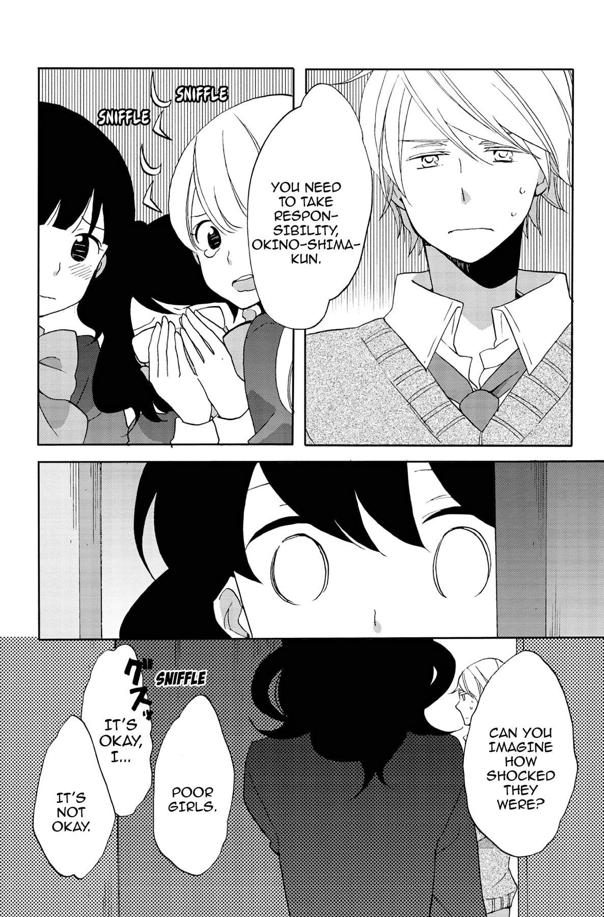 Heart Break Club Chapter 49 page 10 - 