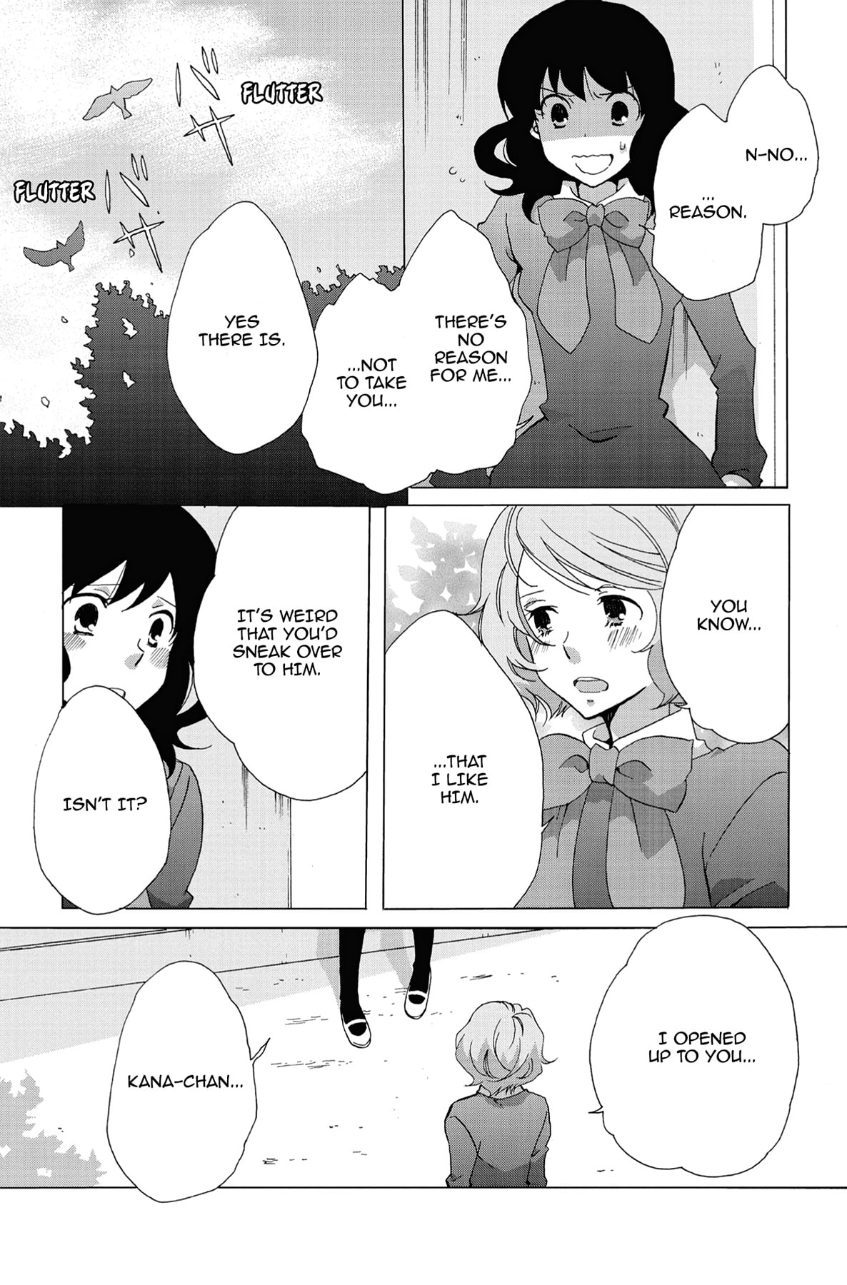 Heart Break Club Chapter 5 page 11 - 
