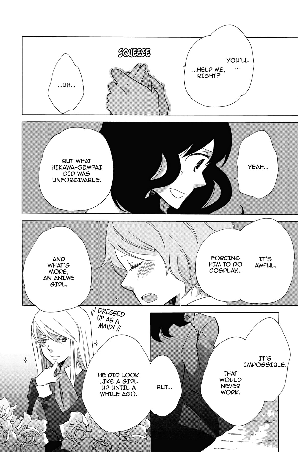 Heart Break Club Chapter 5 page 12 - 