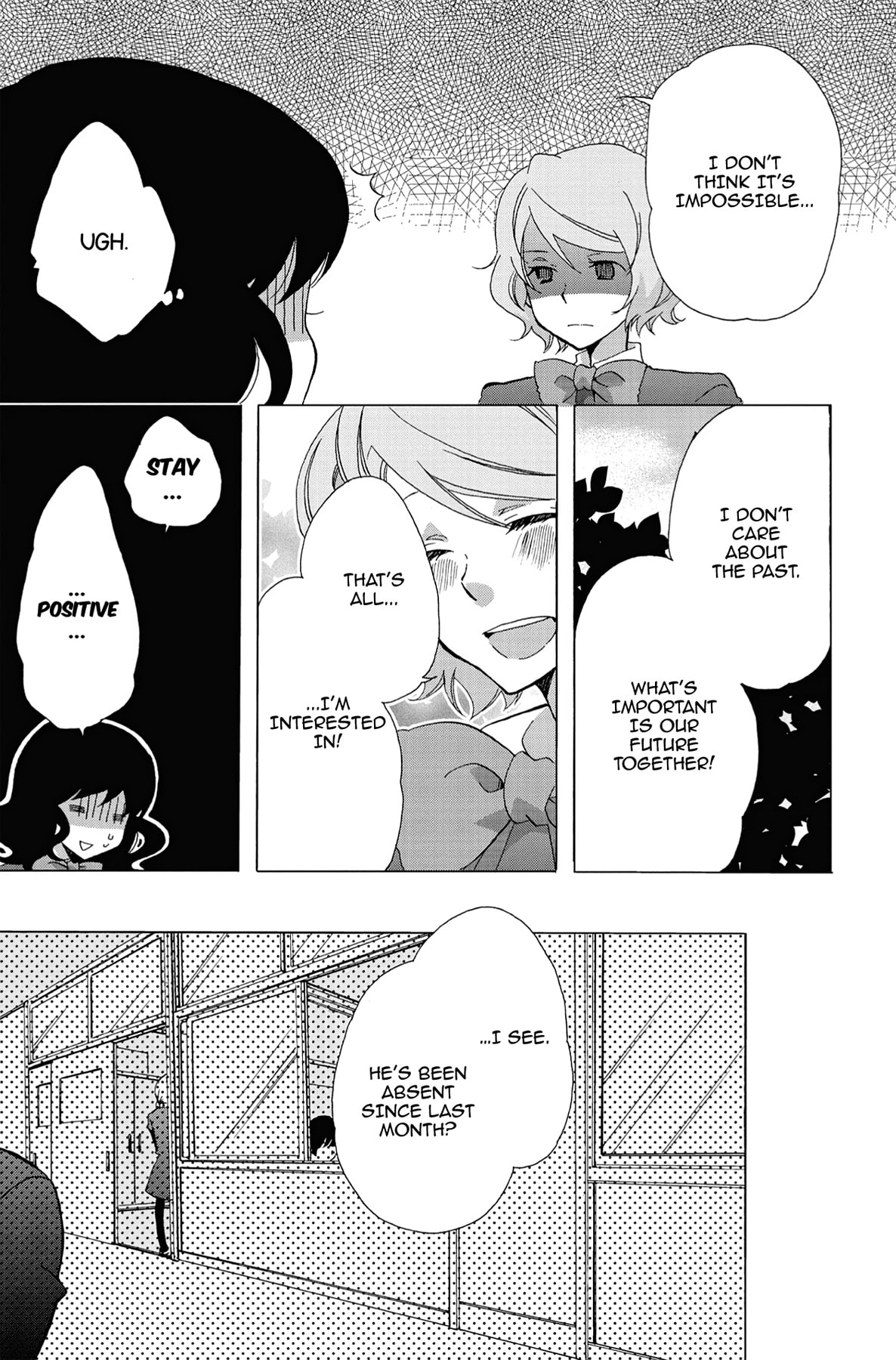 Heart Break Club Chapter 5 page 13 - 
