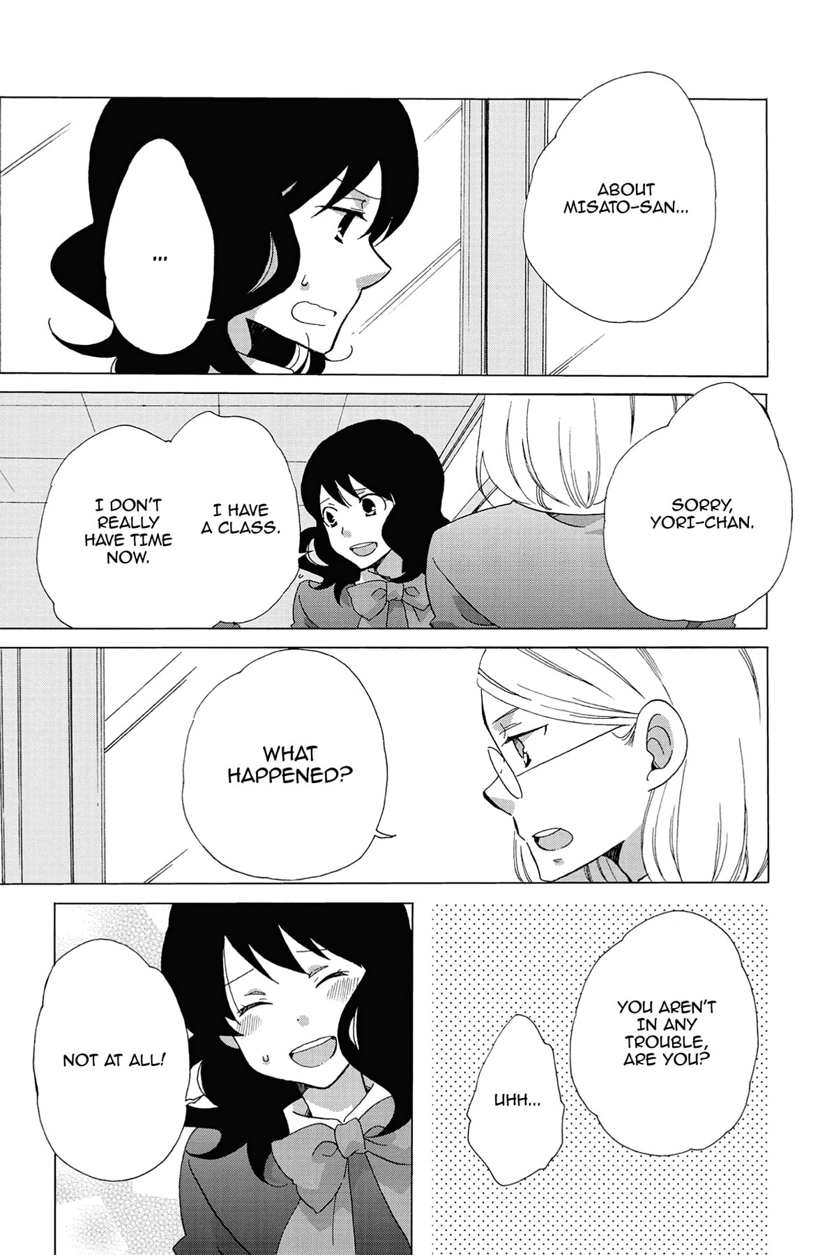 Heart Break Club Chapter 5 page 15 - 