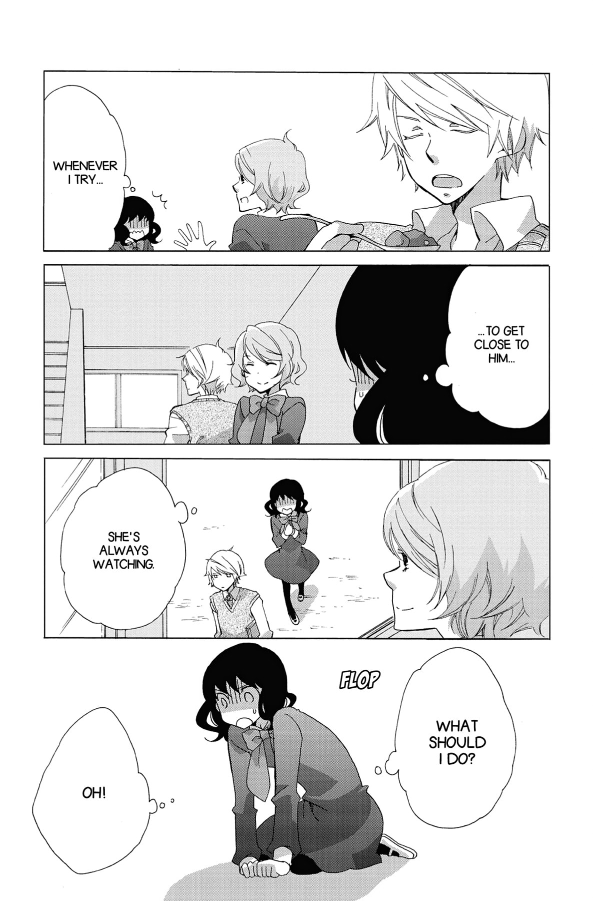 Heart Break Club Chapter 5 page 18 - 
