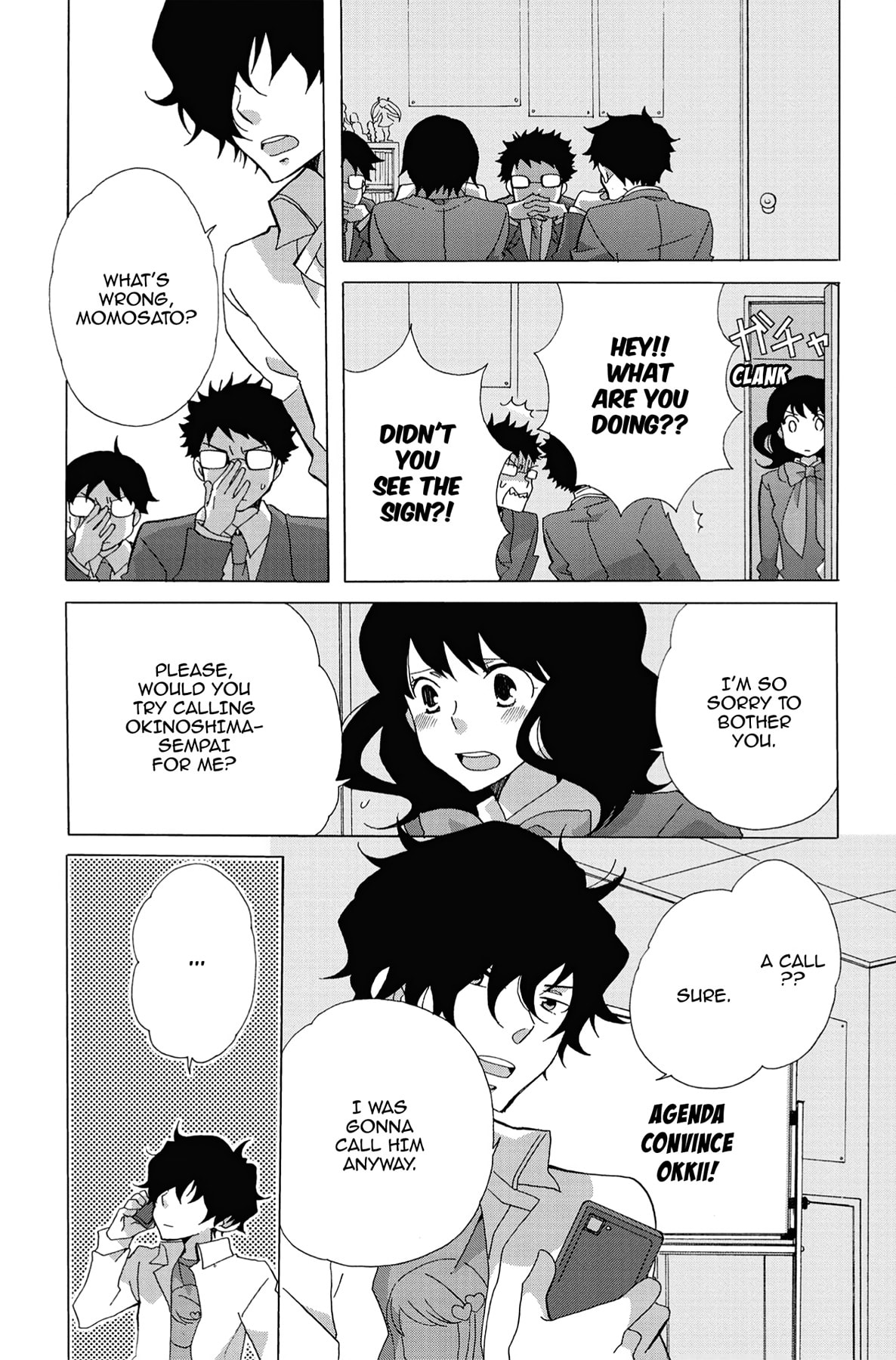 Heart Break Club Chapter 5 page 20 - 