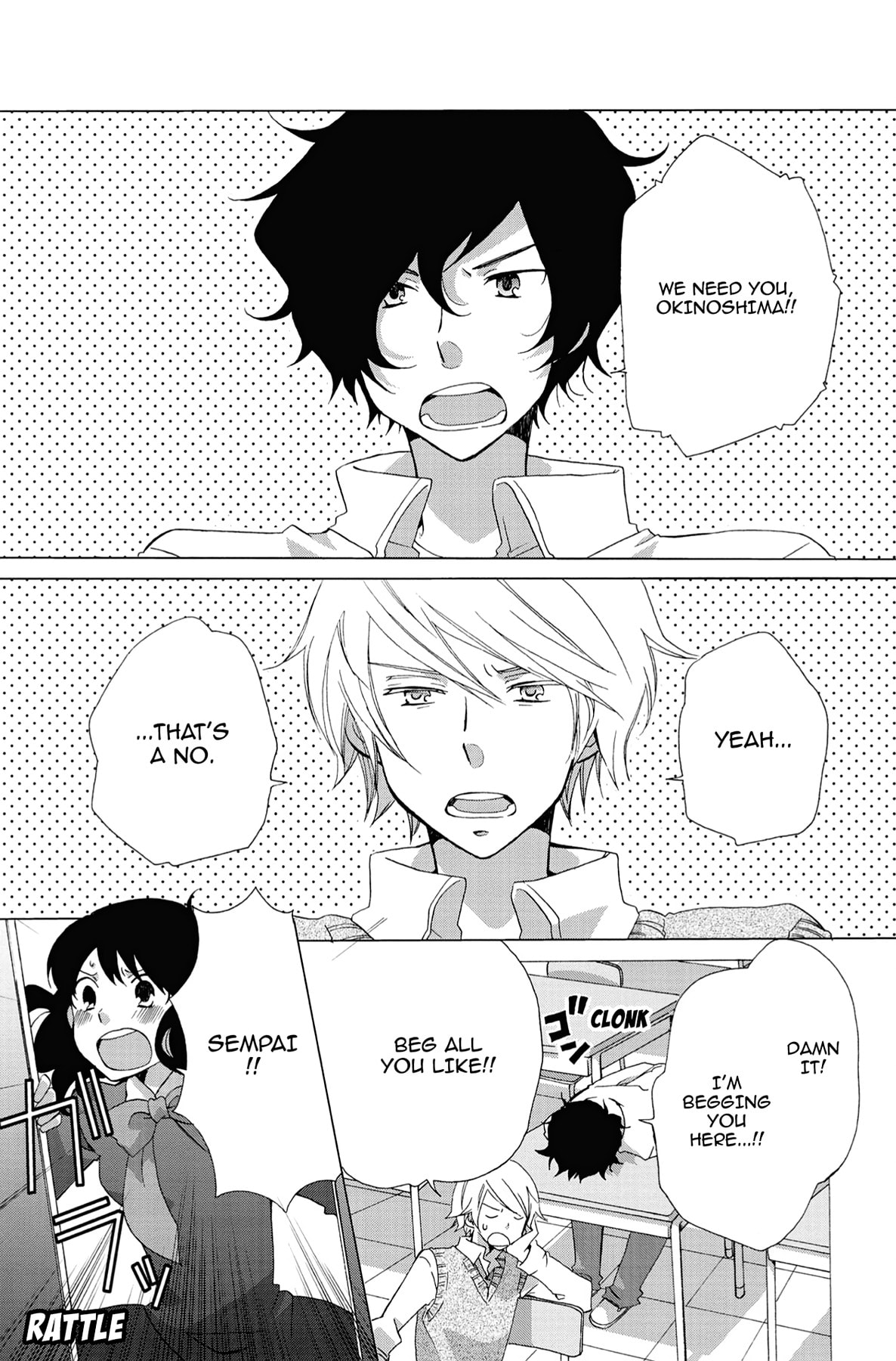 Heart Break Club Chapter 5 page 3 - 