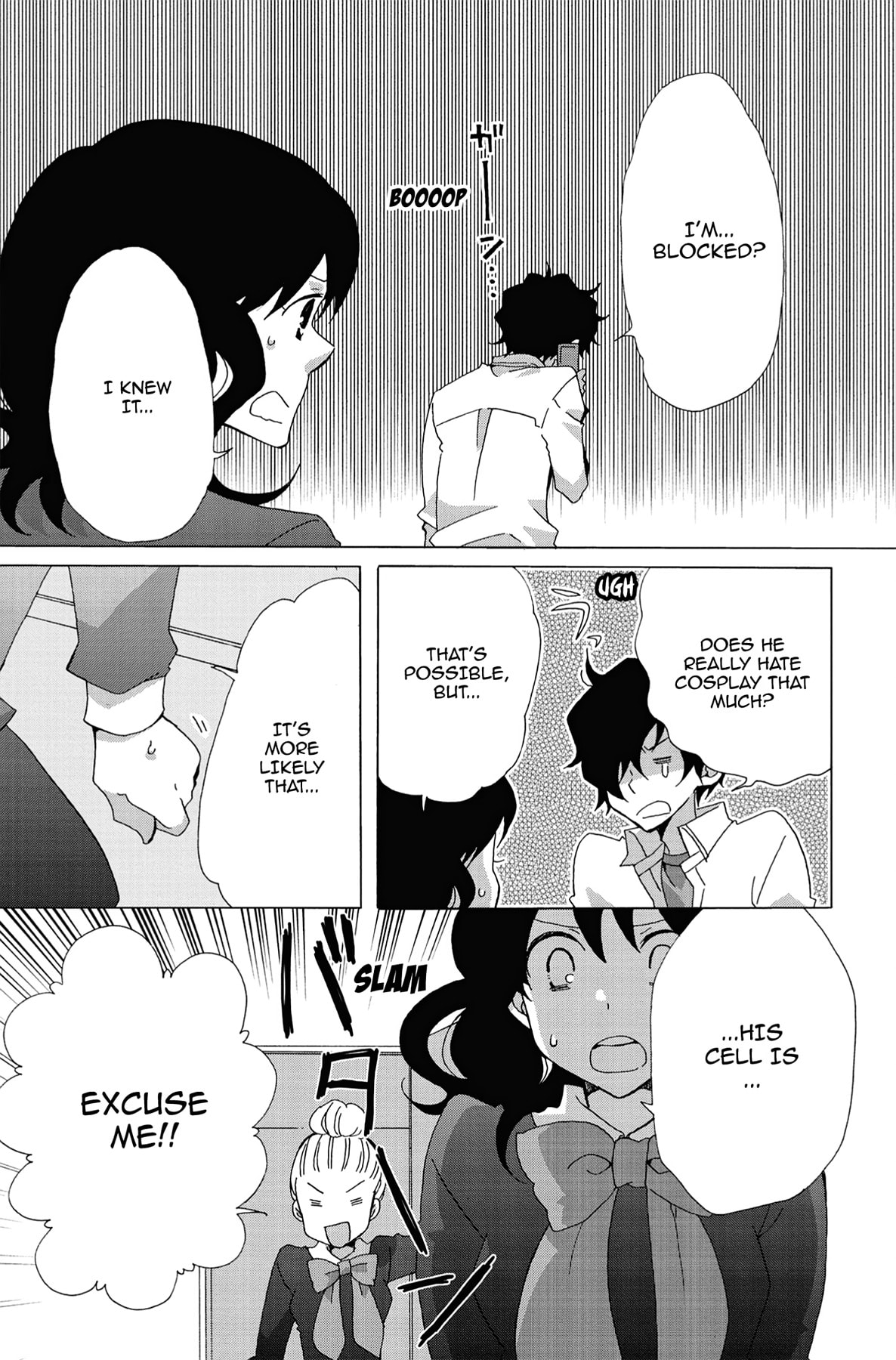 Heart Break Club Chapter 5 page 21 - 