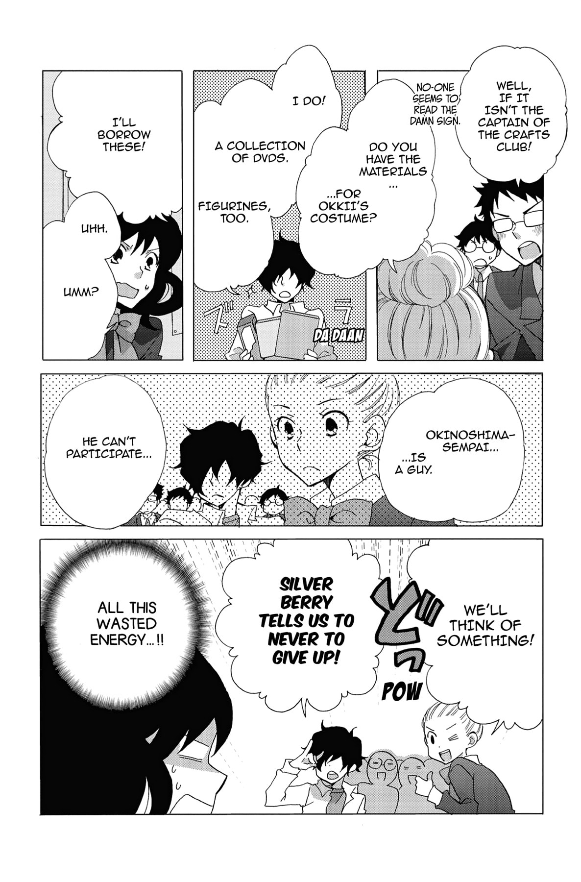 Heart Break Club Chapter 5 page 22 - 