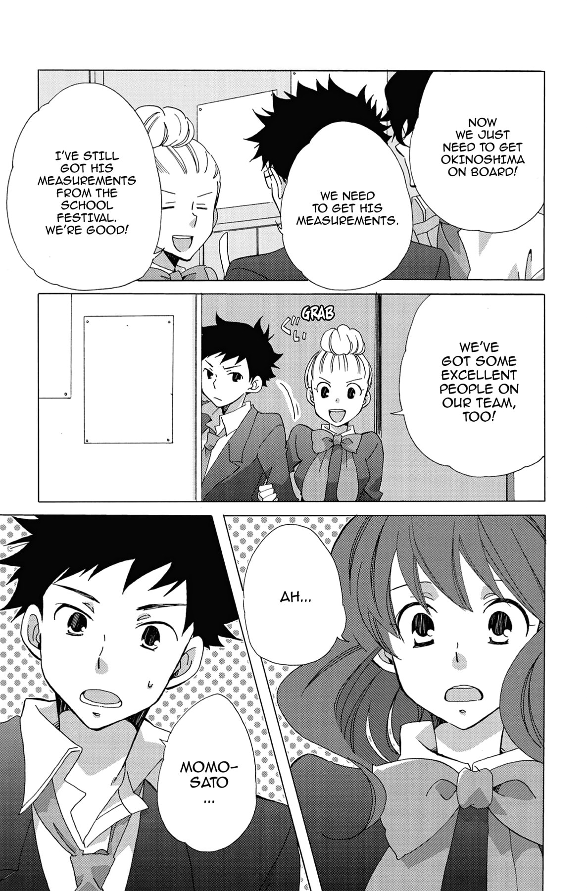 Heart Break Club Chapter 5 page 23 - 