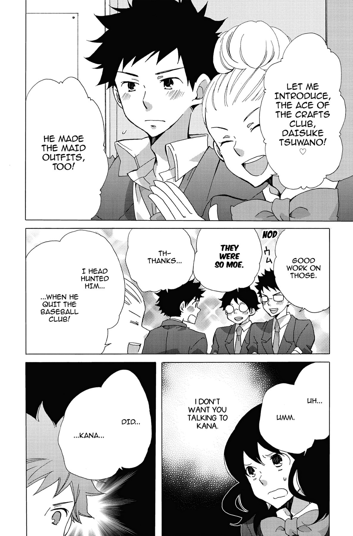 Heart Break Club Chapter 5 page 24 - 