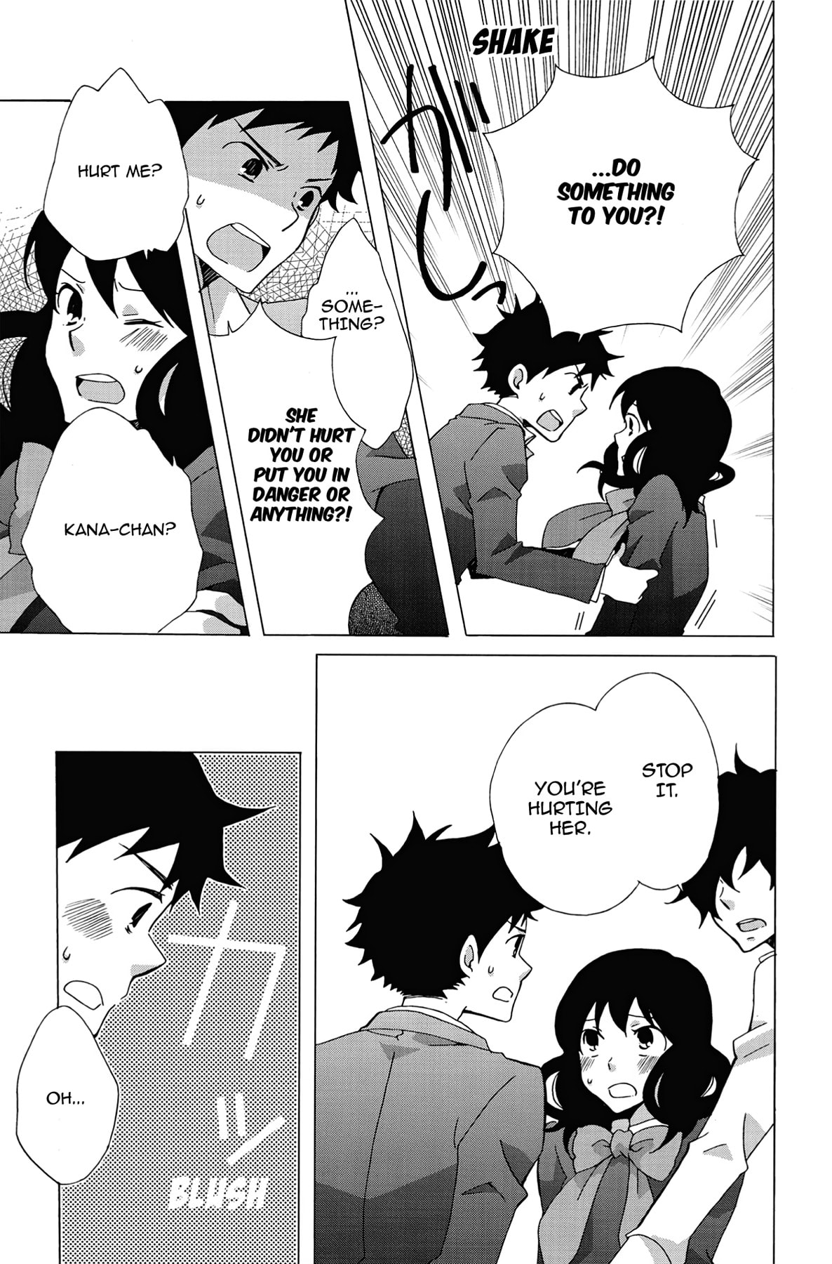 Heart Break Club Chapter 5 page 25 - 