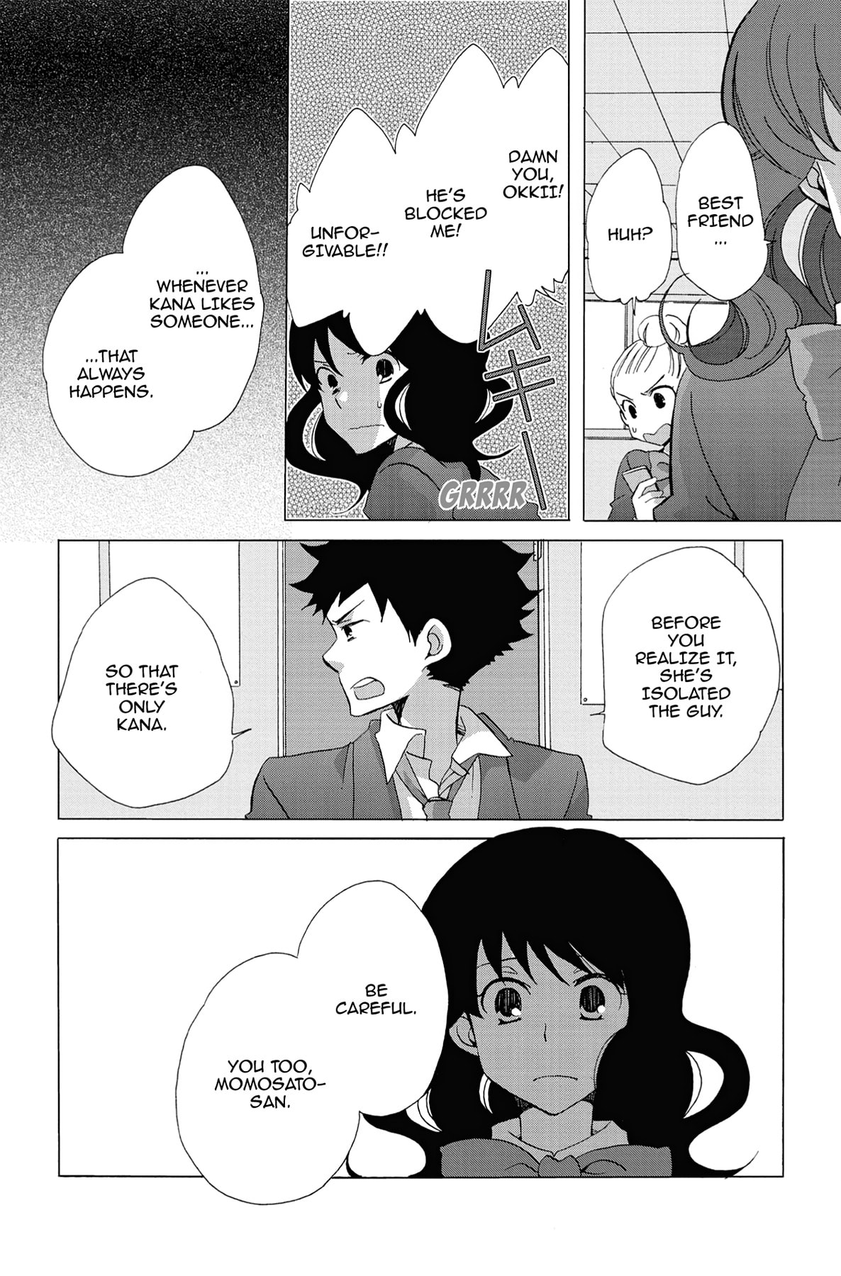 Heart Break Club Chapter 5 page 28 - 
