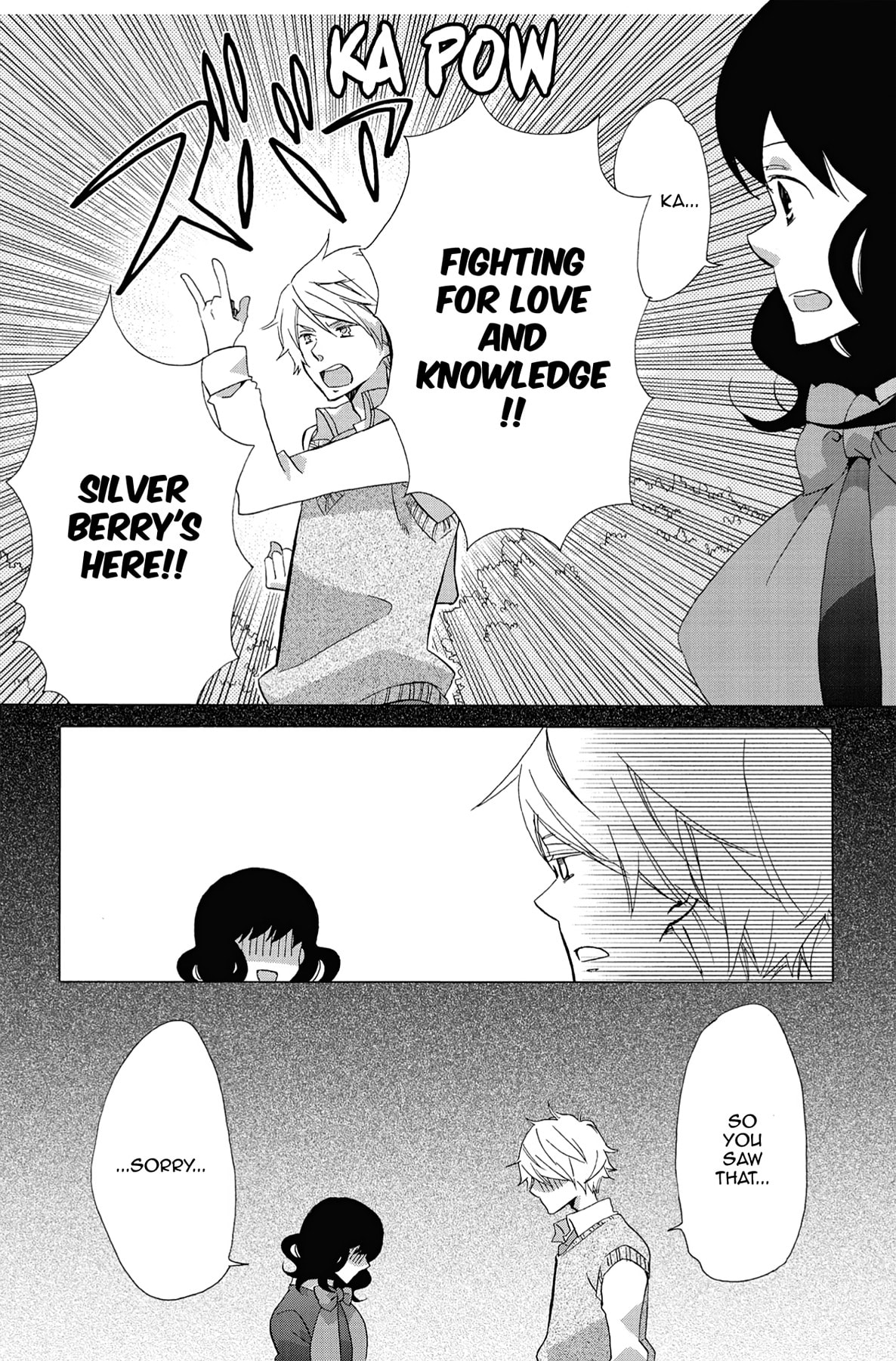 Heart Break Club Chapter 5 page 30 - 