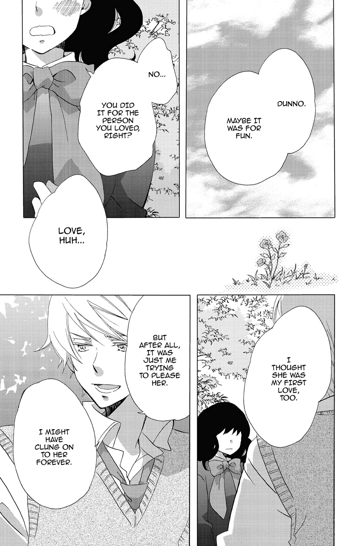 Heart Break Club Chapter 5 page 33 - 