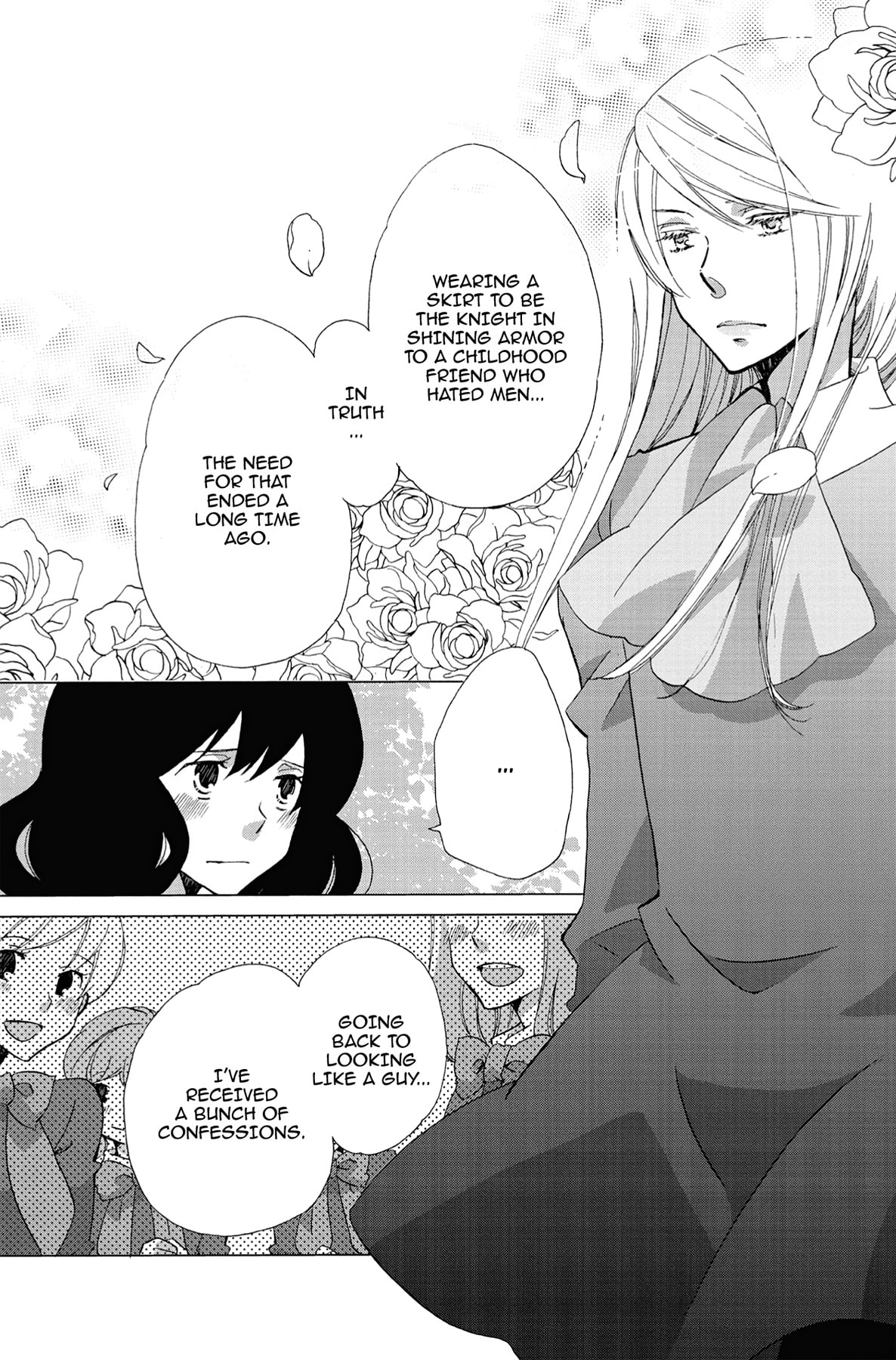Heart Break Club Chapter 5 page 34 - 