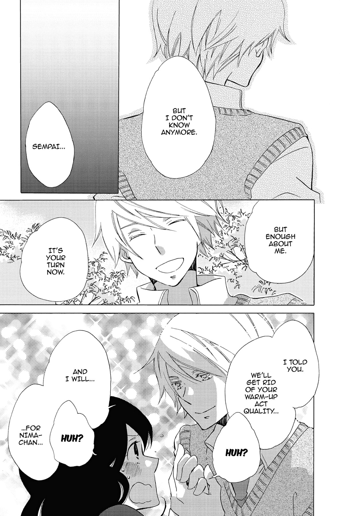 Heart Break Club Chapter 5 page 35 - 