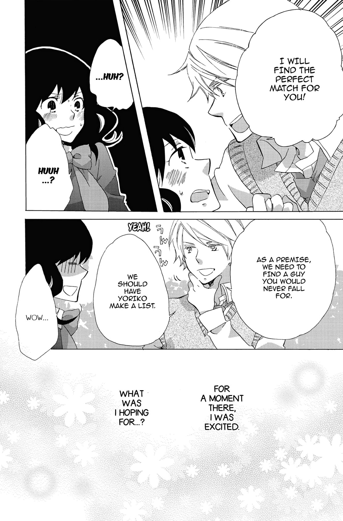 Heart Break Club Chapter 5 page 36 - 