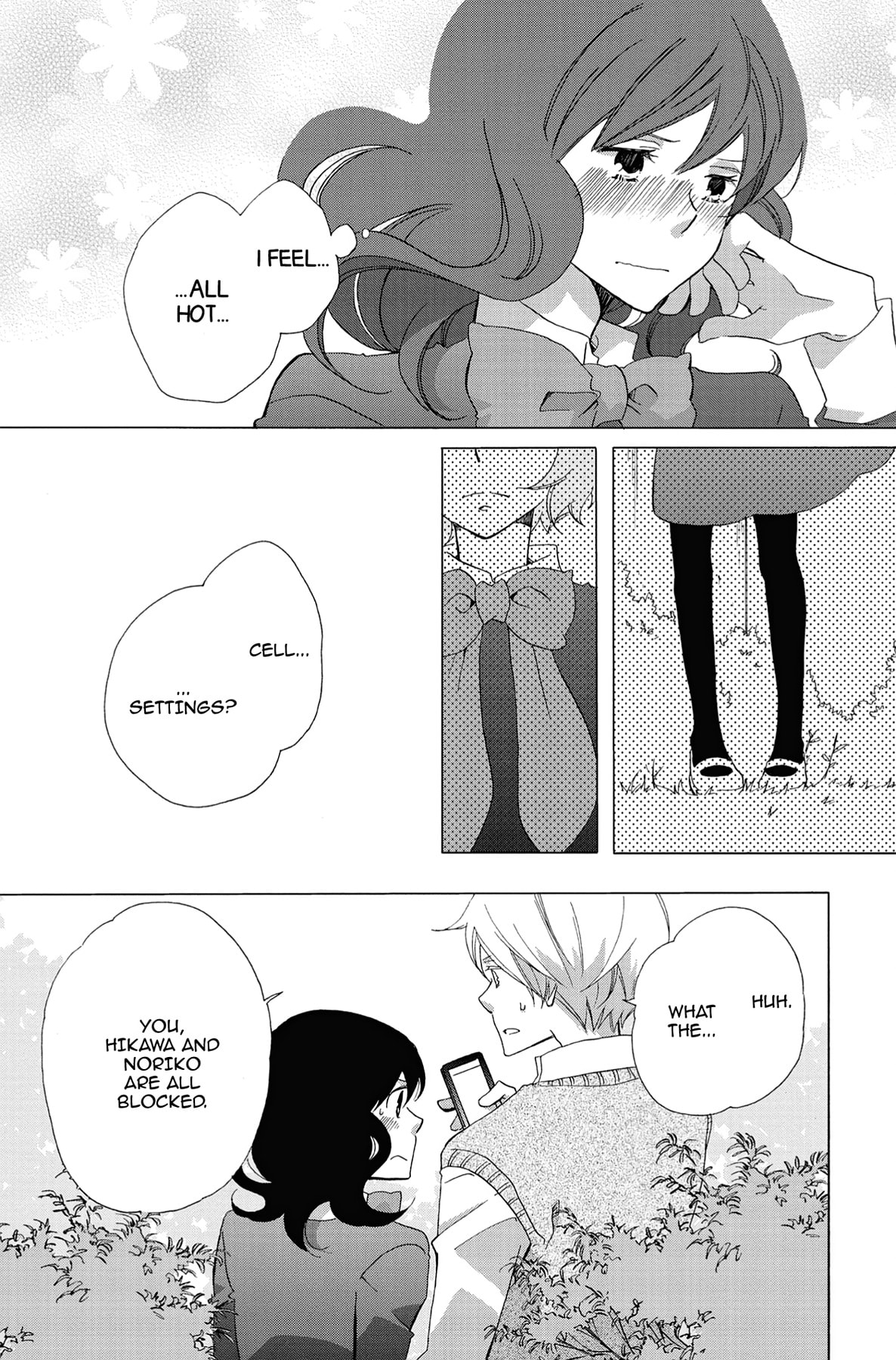 Heart Break Club Chapter 5 page 37 - 
