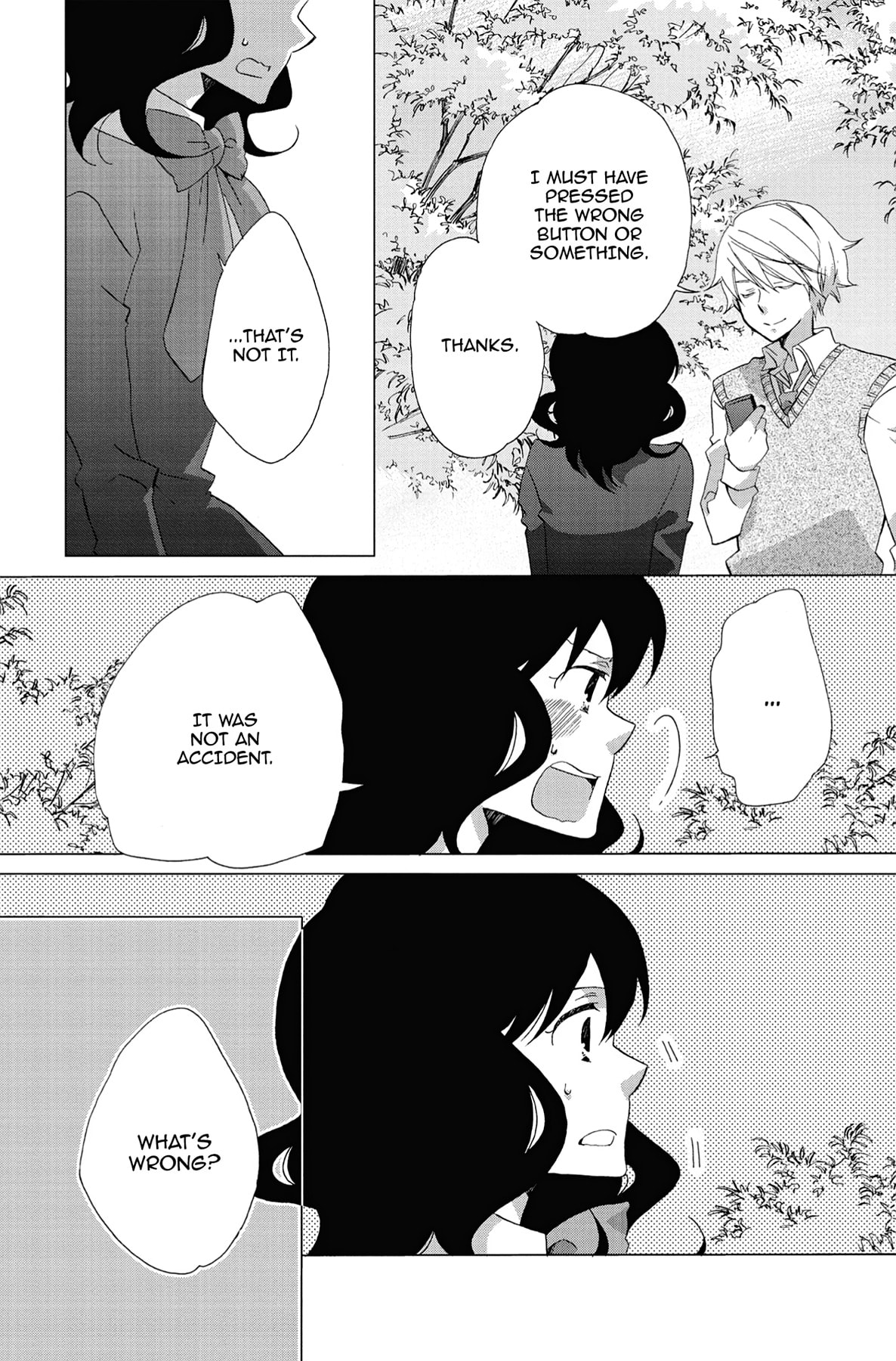 Heart Break Club Chapter 5 page 38 - 