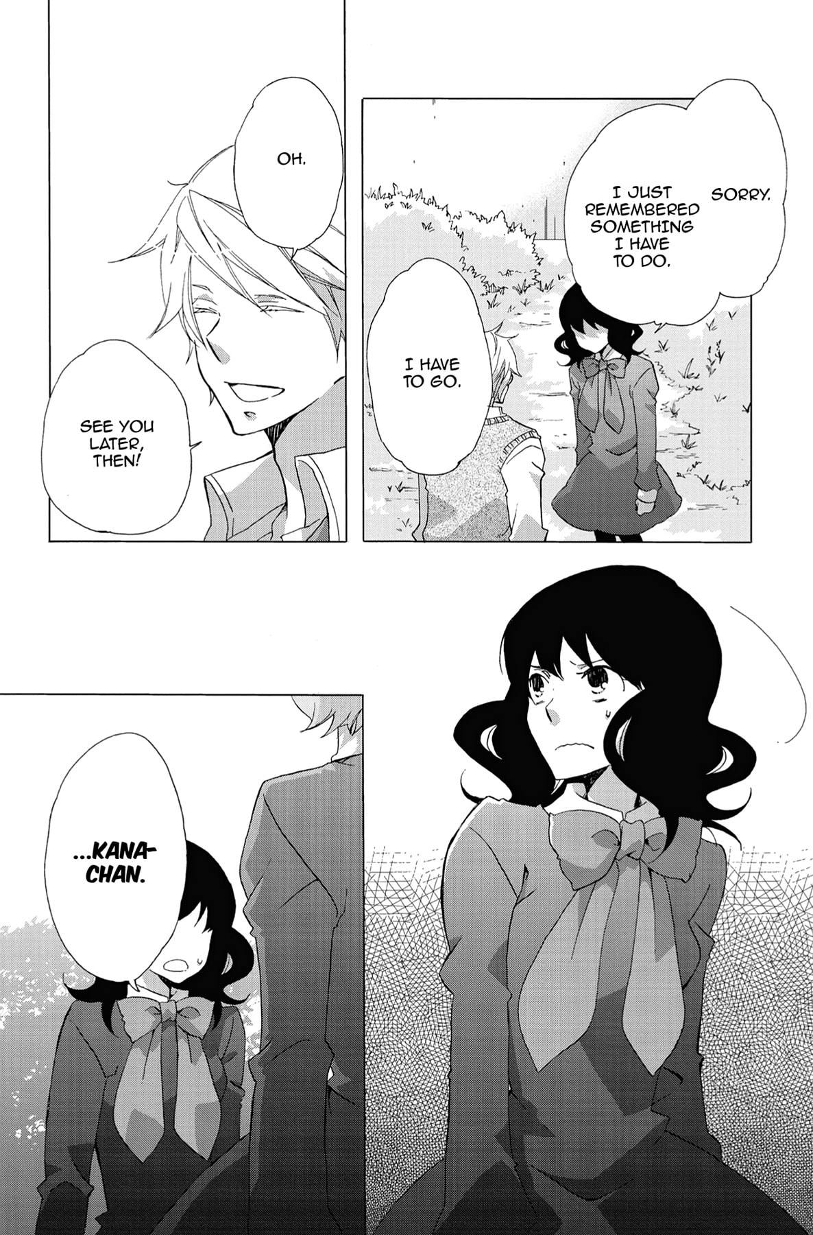 Heart Break Club Chapter 5 page 39 - 