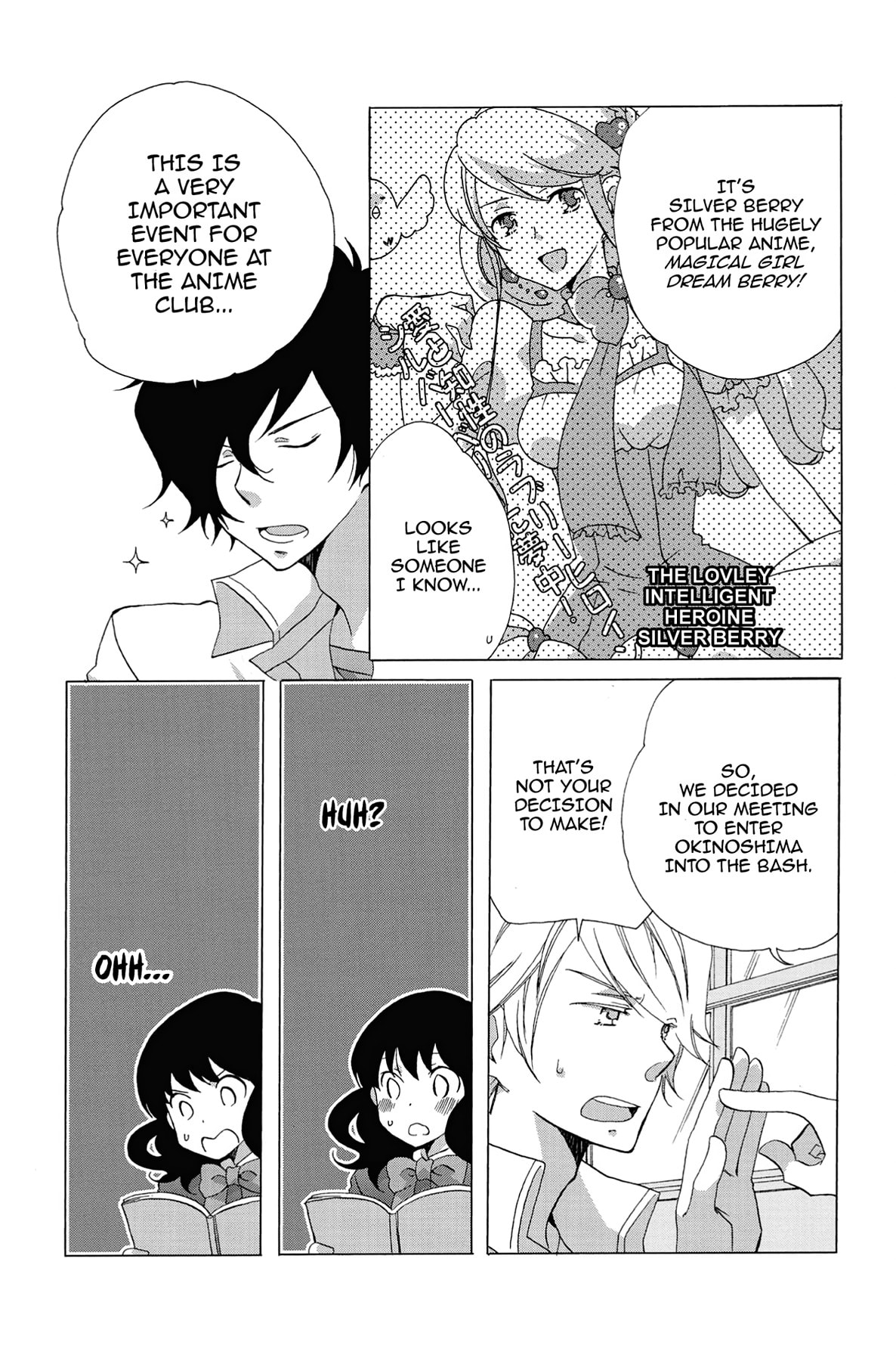 Heart Break Club Chapter 5 page 5 - 