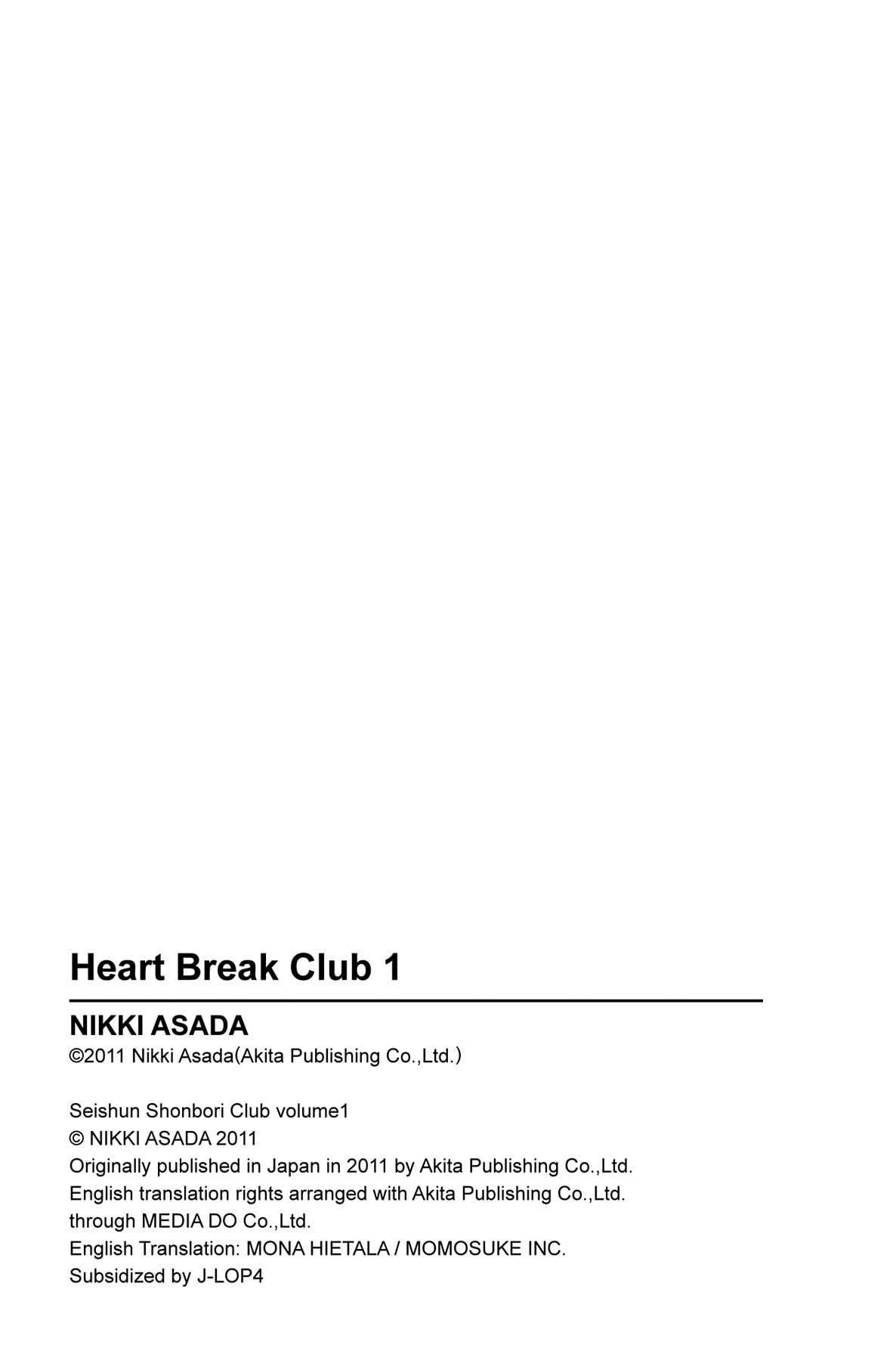 Heart Break Club Chapter 5 page 44 - 