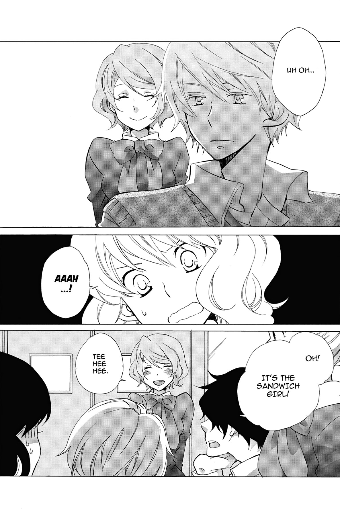 Heart Break Club Chapter 5 page 7 - 