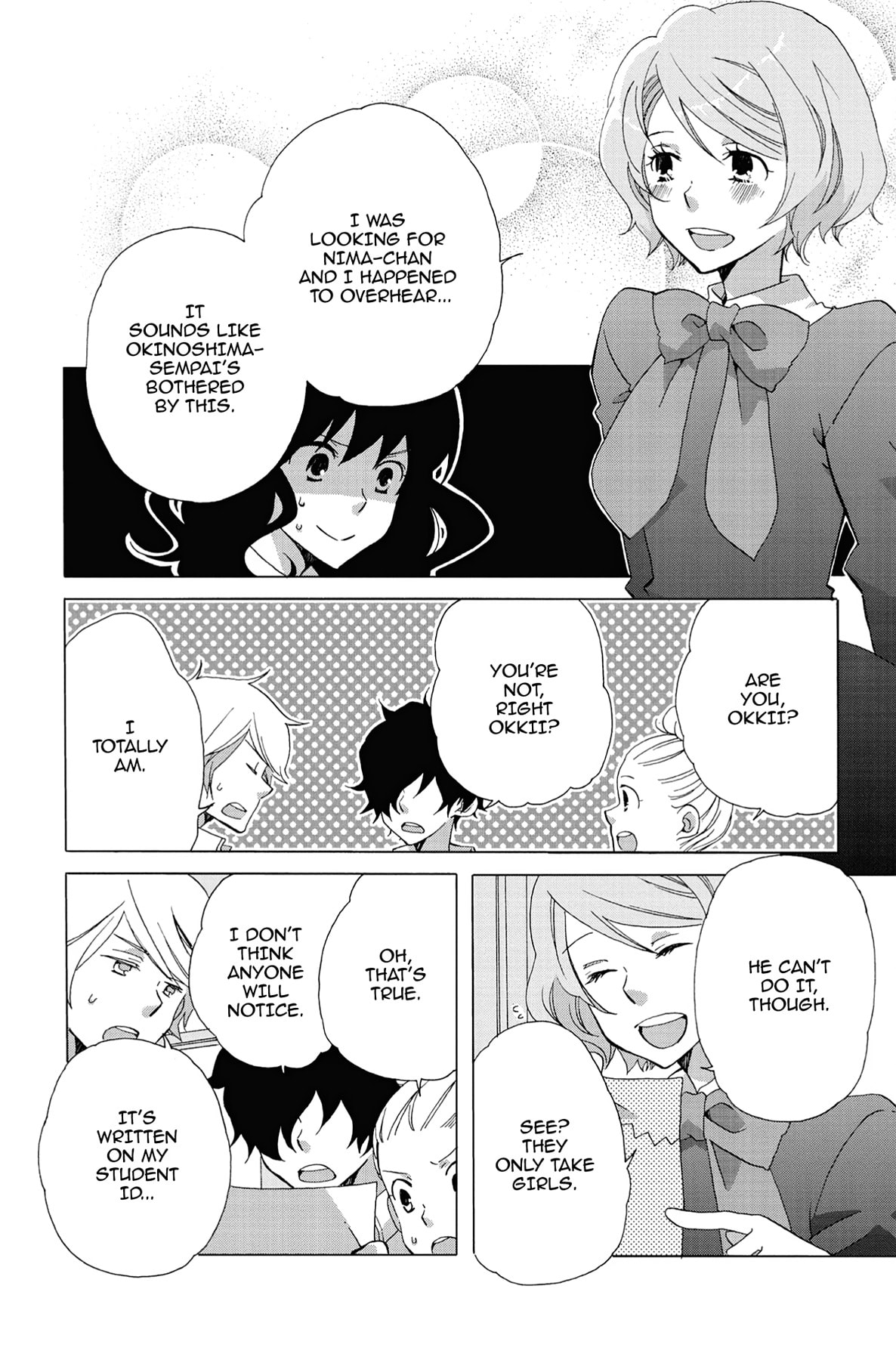 Heart Break Club Chapter 5 page 8 - 