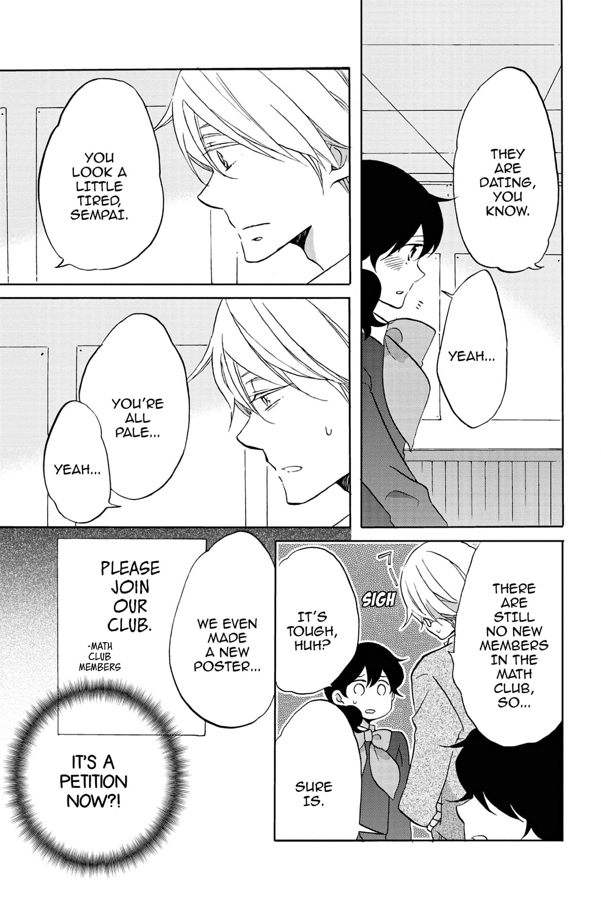 Heart Break Club Chapter 50 page 11 - 