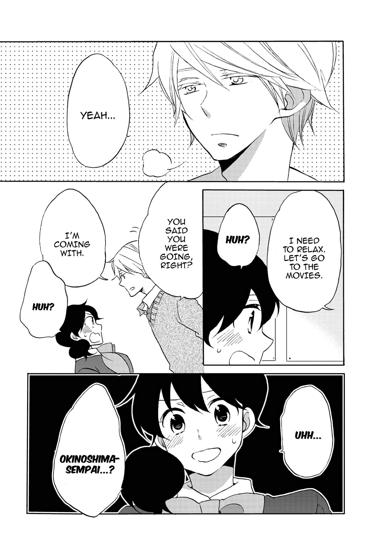 Heart Break Club Chapter 50 page 13 - 