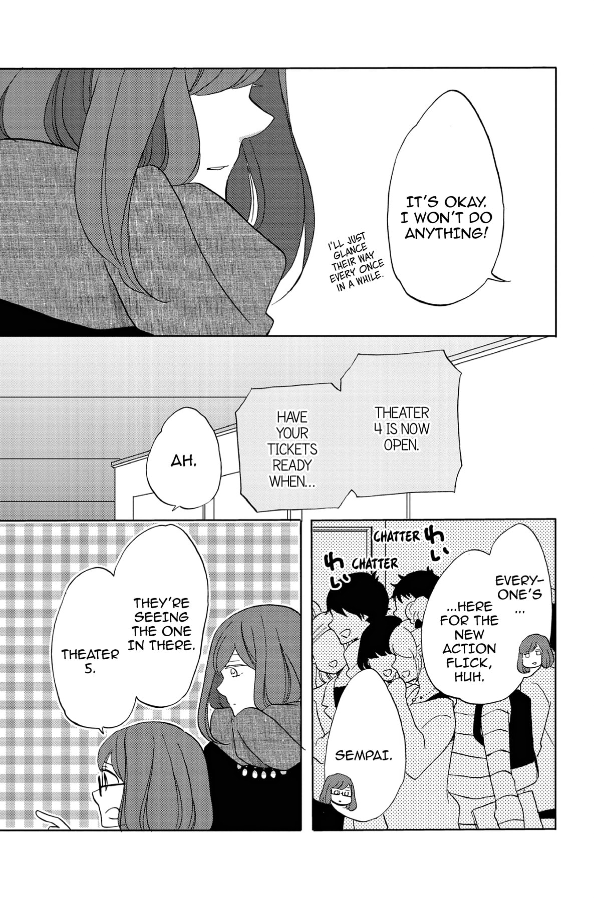 Heart Break Club Chapter 50 page 17 - 