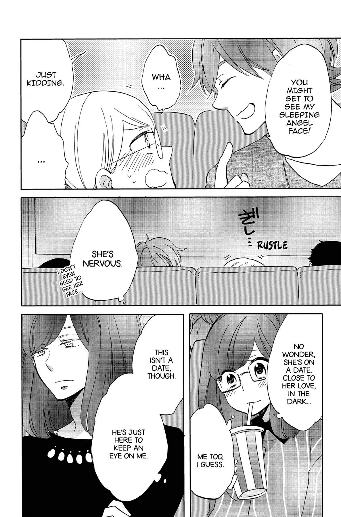 Heart Break Club Chapter 50 page 20 - 