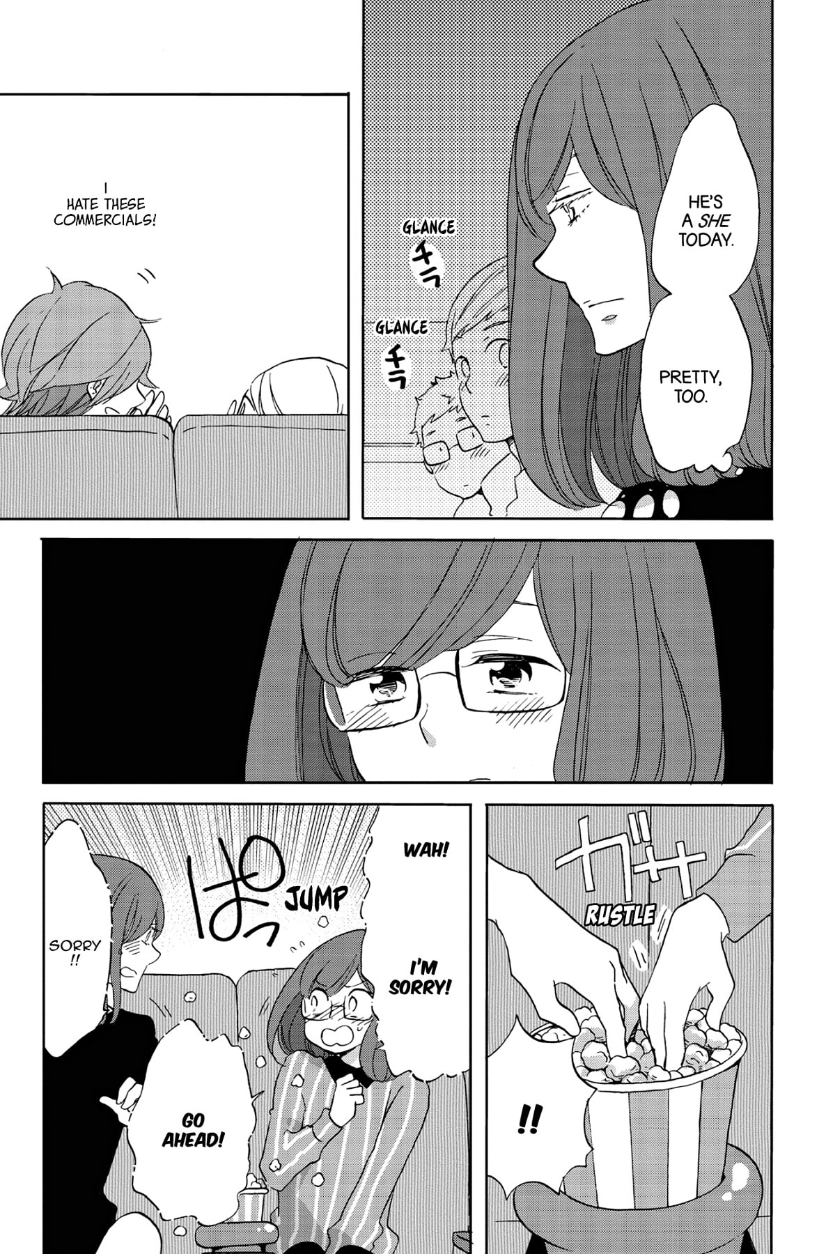 Heart Break Club Chapter 50 page 21 - 
