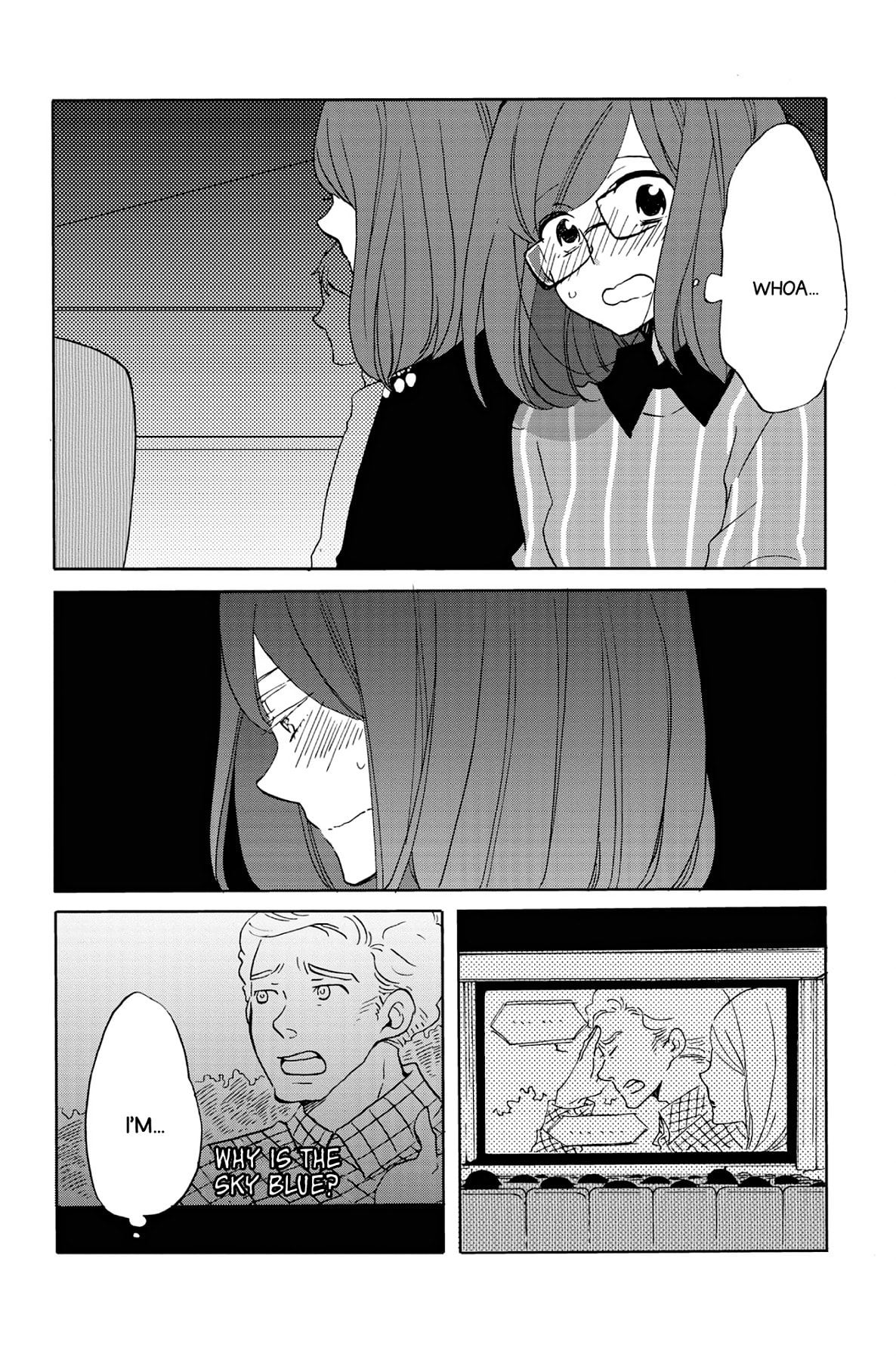 Heart Break Club Chapter 50 page 22 - 
