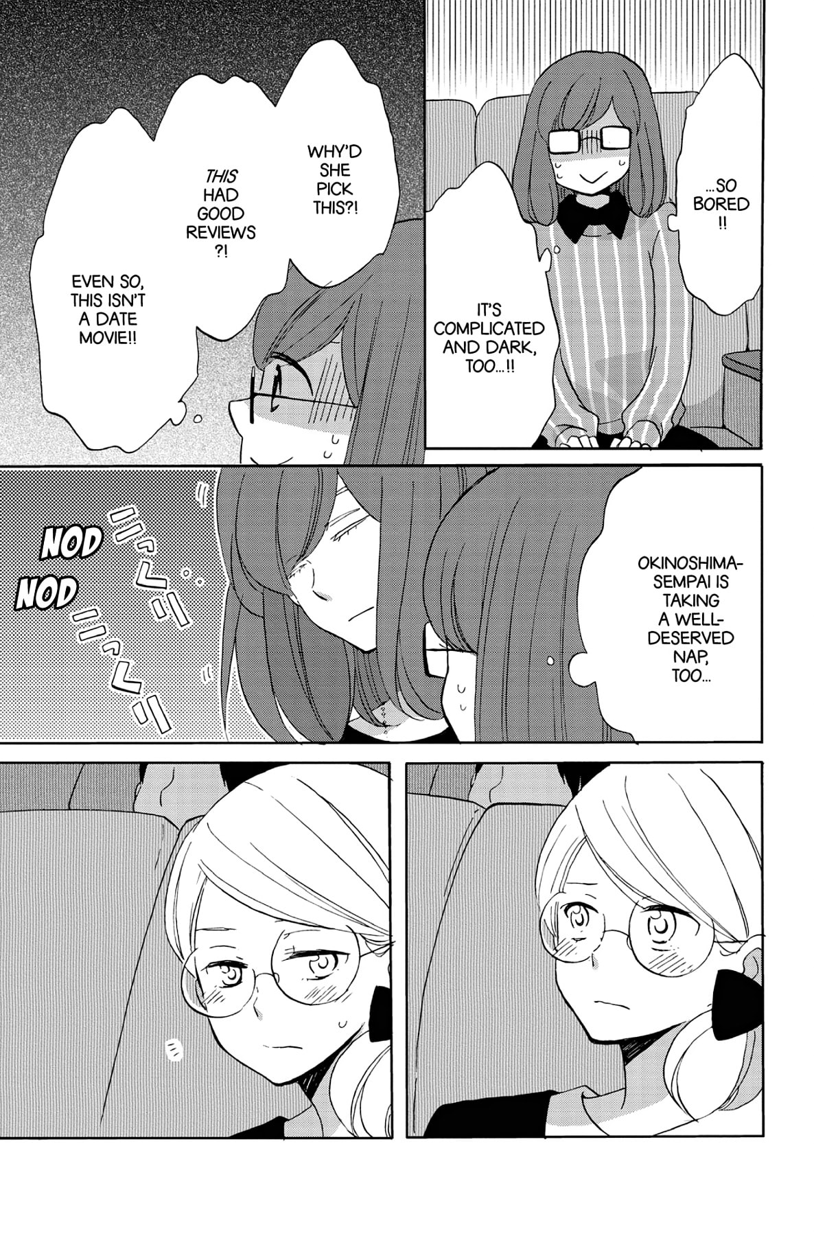 Heart Break Club Chapter 50 page 23 - 