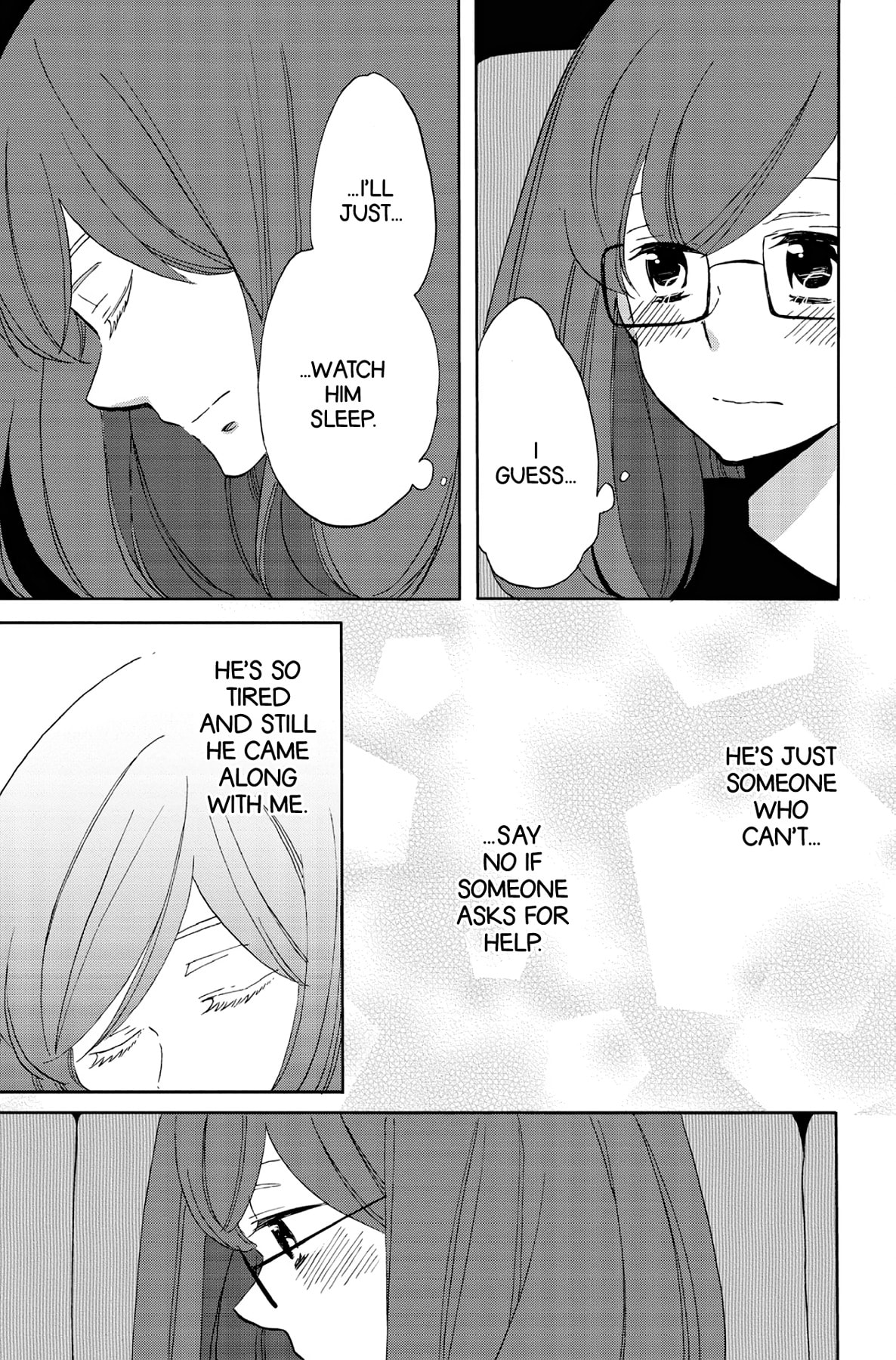 Heart Break Club Chapter 50 page 25 - 
