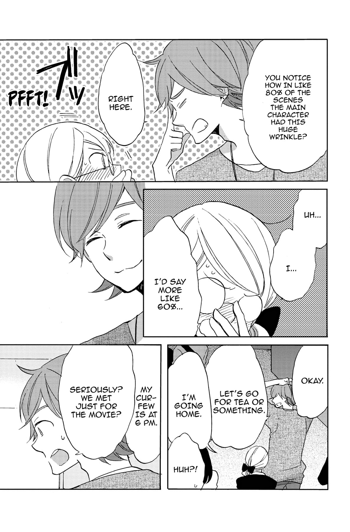 Heart Break Club Chapter 50 page 27 - 