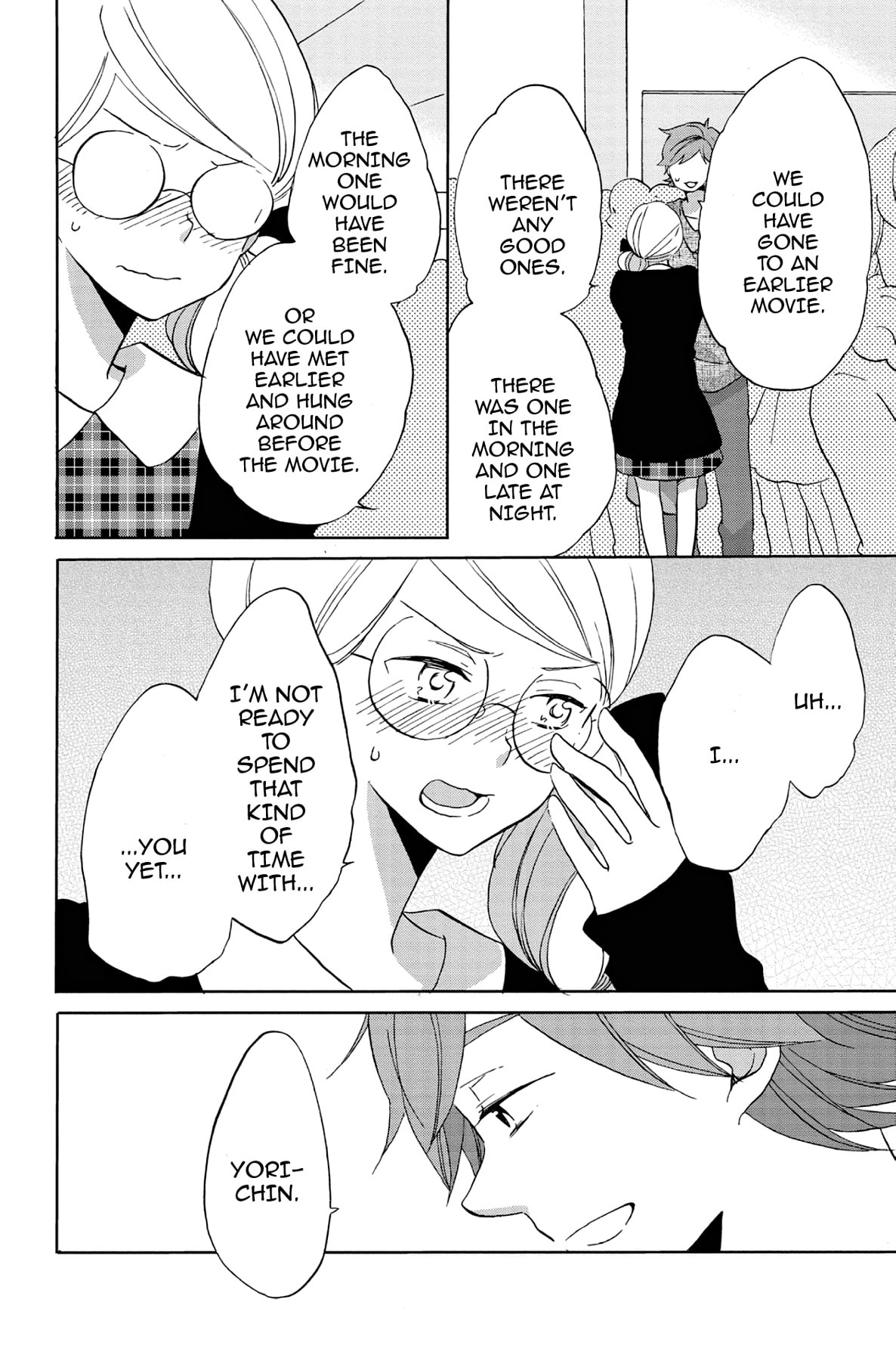 Heart Break Club Chapter 50 page 28 - 