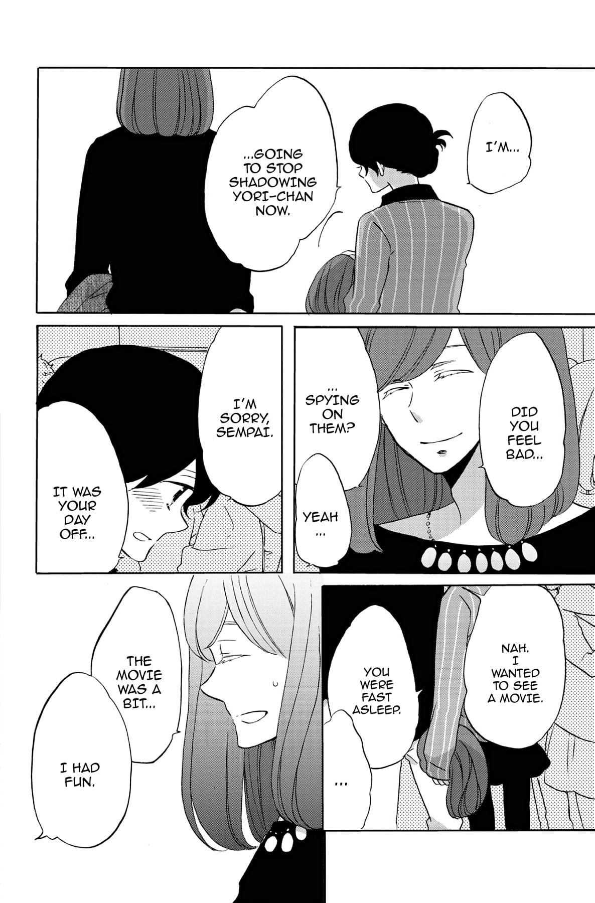 Heart Break Club Chapter 50 page 30 - 
