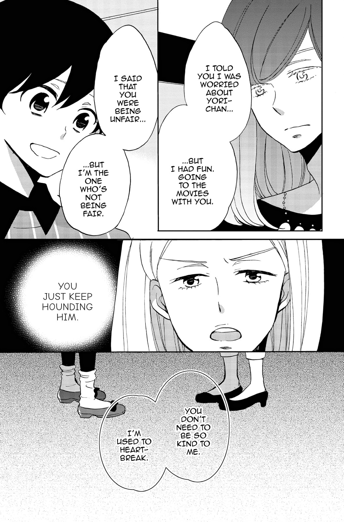 Heart Break Club Chapter 50 page 31 - 