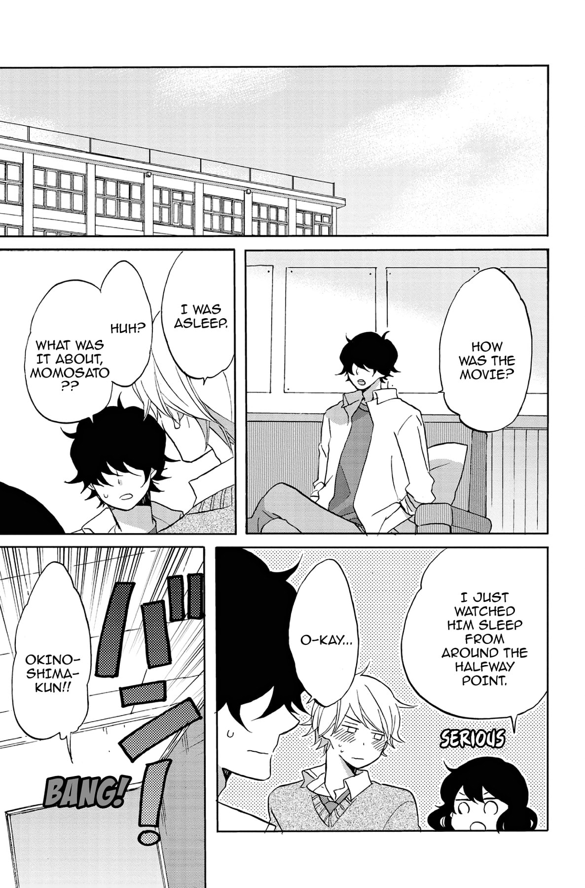 Heart Break Club Chapter 50 page 35 - 