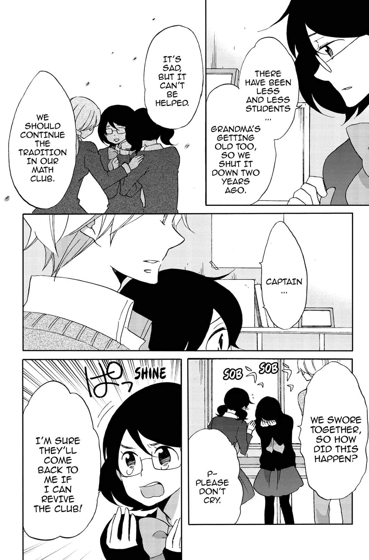 Heart Break Club Chapter 51 page 14 - 