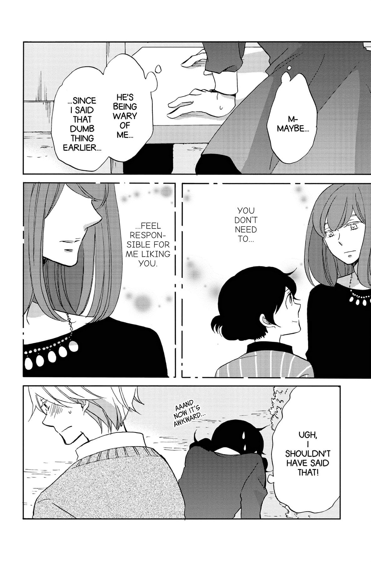 Heart Break Club Chapter 51 page 22 - 