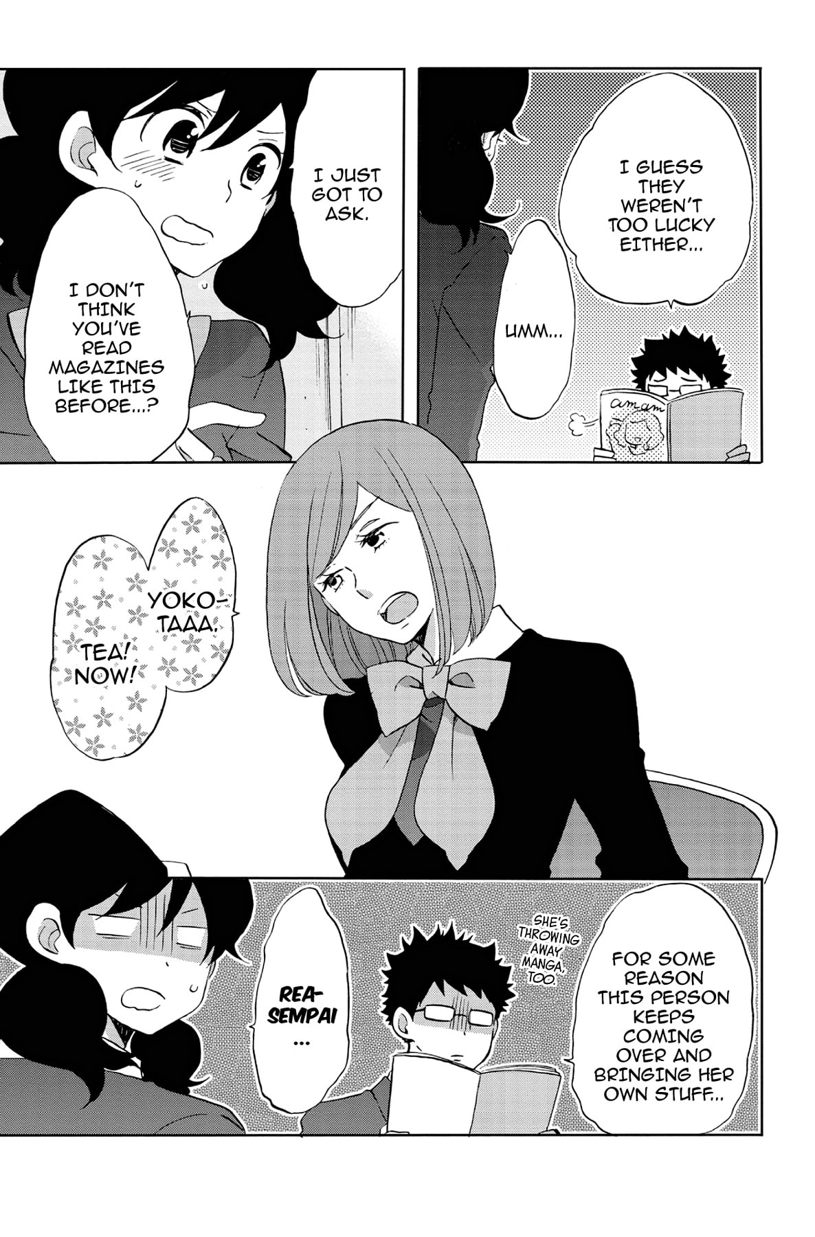 Heart Break Club Chapter 51 page 25 - 