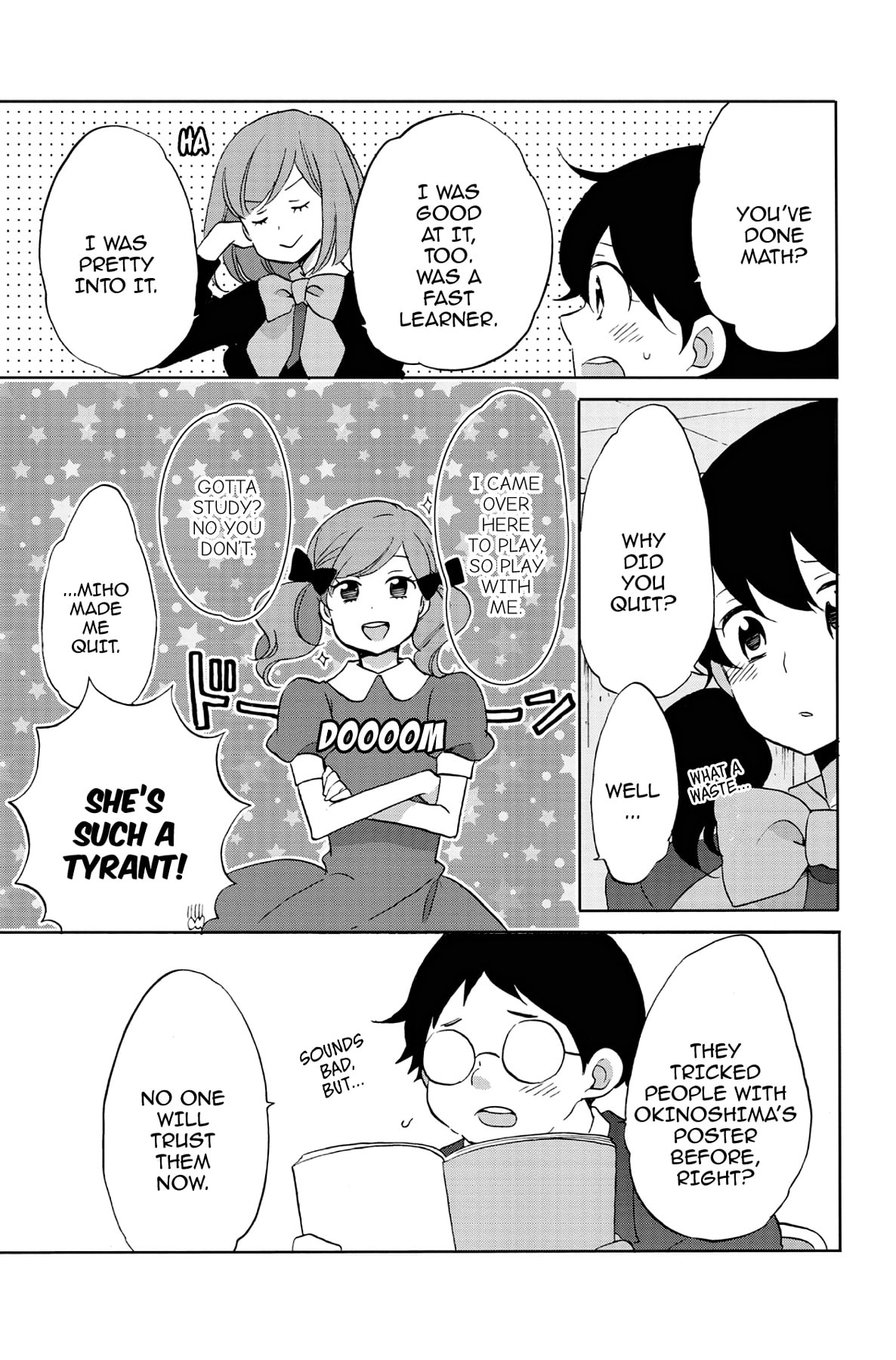 Heart Break Club Chapter 51 page 27 - 