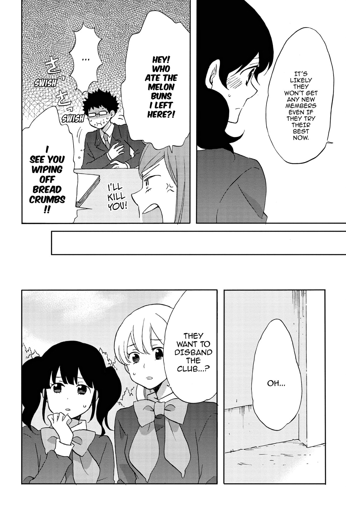 Heart Break Club Chapter 51 page 28 - 