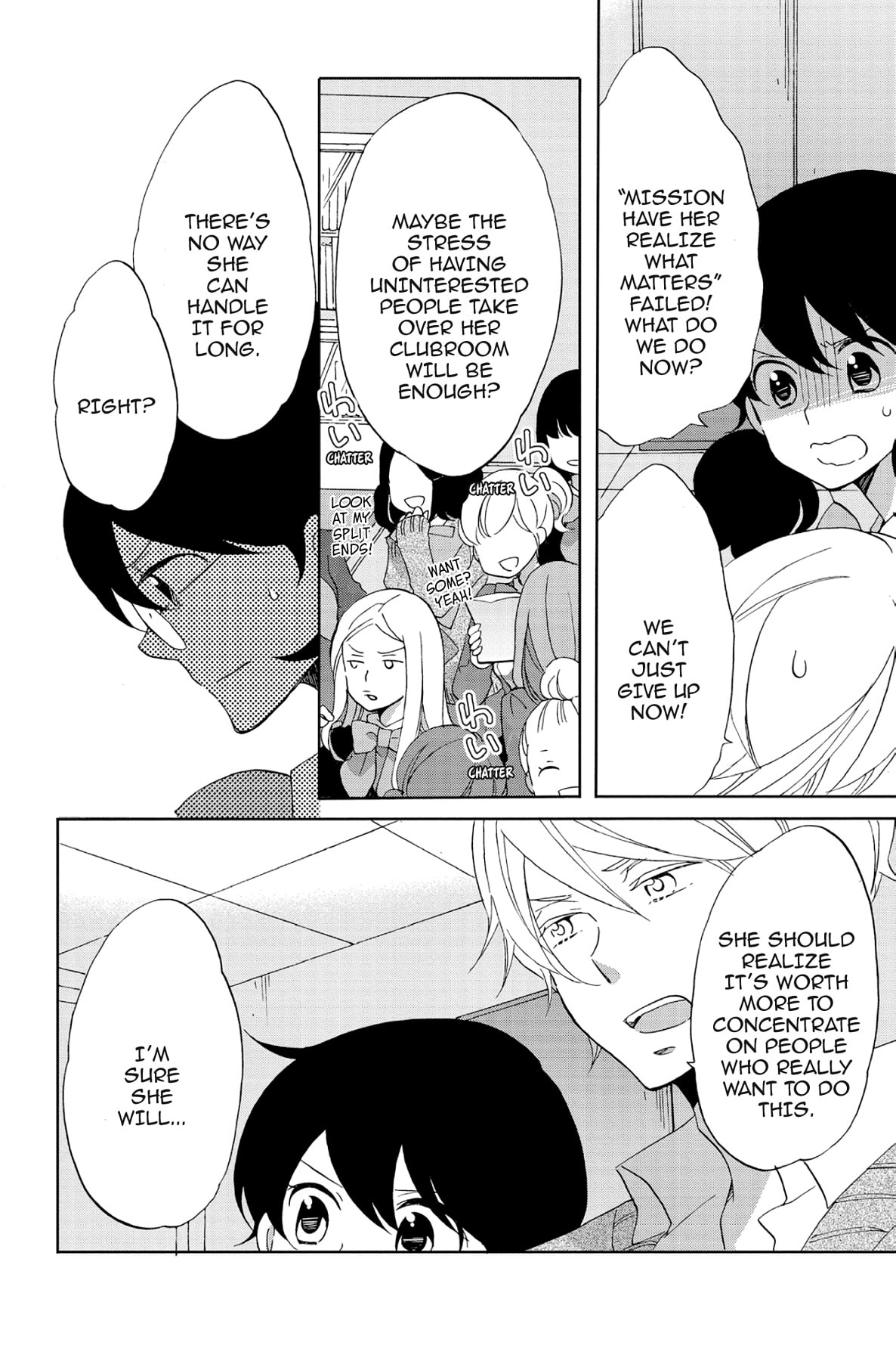Heart Break Club Chapter 51 page 36 - 