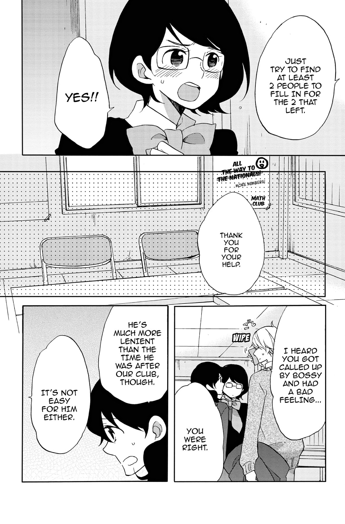 Heart Break Club Chapter 51 page 6 - 