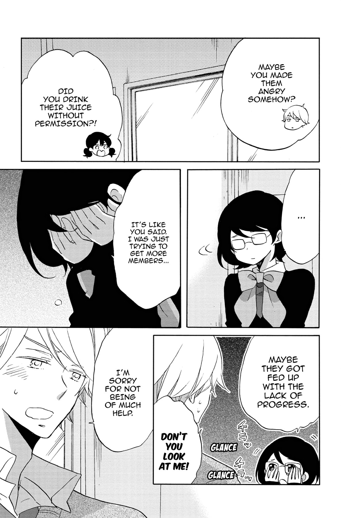 Heart Break Club Chapter 51 page 9 - 