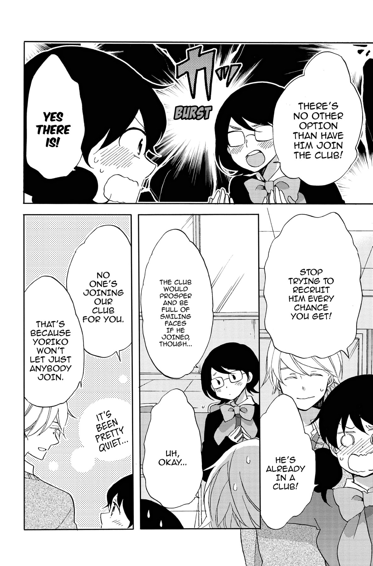 Heart Break Club Chapter 51 page 10 - 