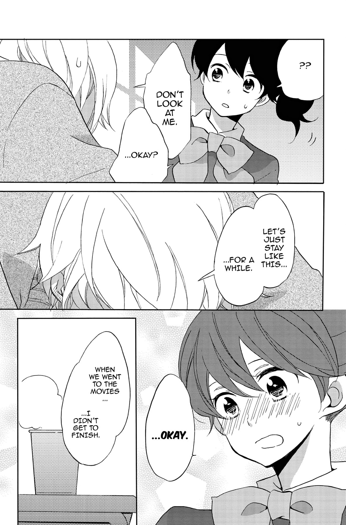 Heart Break Club Chapter 52 page 21 - 